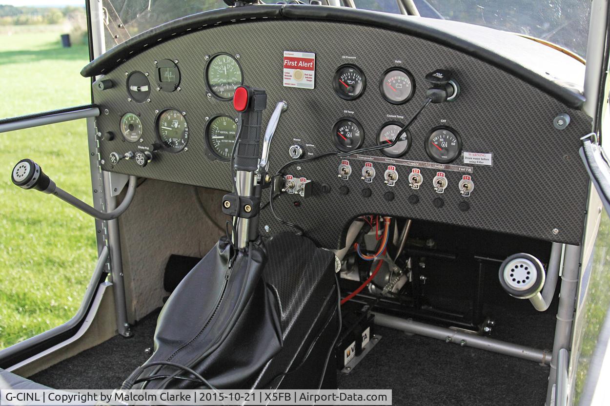 G-CINL, 2015 Skyranger Swift 912S(1) C/N BMAA/HB/647, Skyranger Swift 912S(1) at Fishburn Airfield, October 21st 2015.