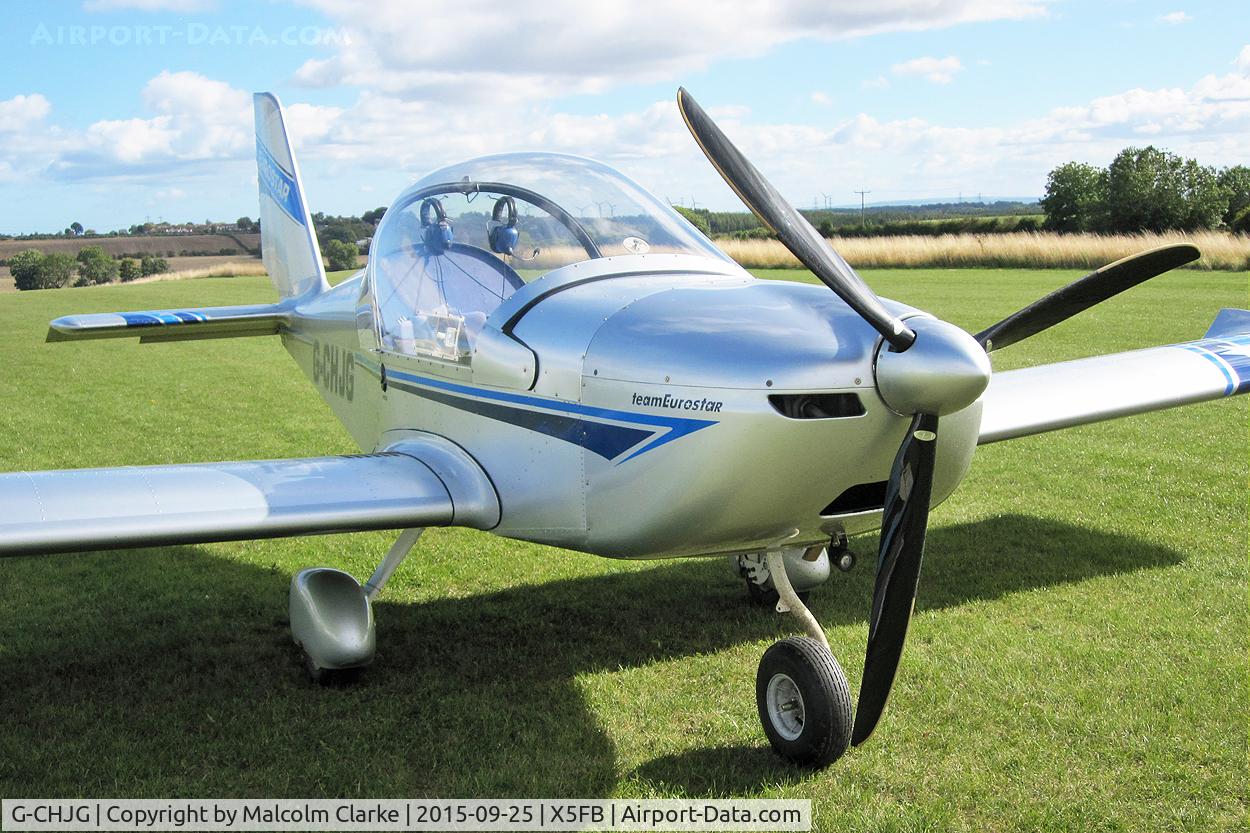 G-CHJG, 2012 Cosmik EV-97 TeamEurostar UK C/N 3938, Cosmik EV-97 TeamEurostar UK at Fishburn Airfield, September 25th 2015.