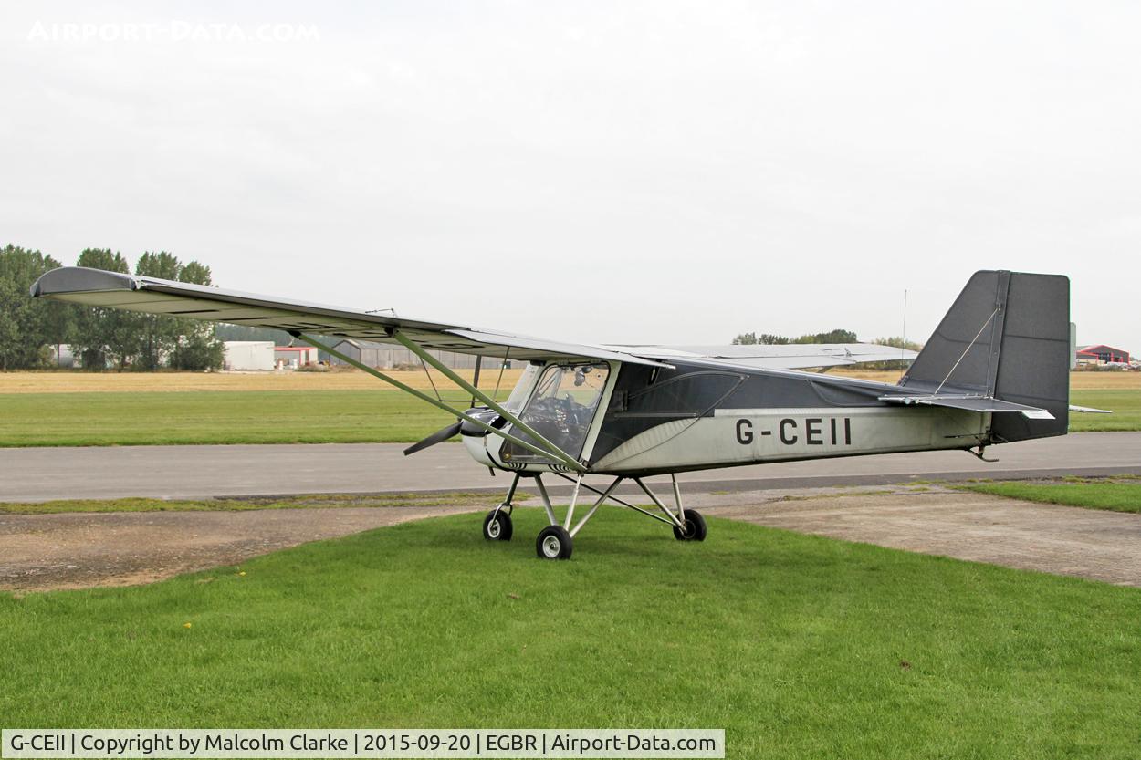 G-CEII, 2007 Medway SLA 80 Executive C/N 010107, Medway SLA 80 Executive at The Real Aeroplane Club's Helicopter Fly-In, Breighton Airfield, September 20th 2015.