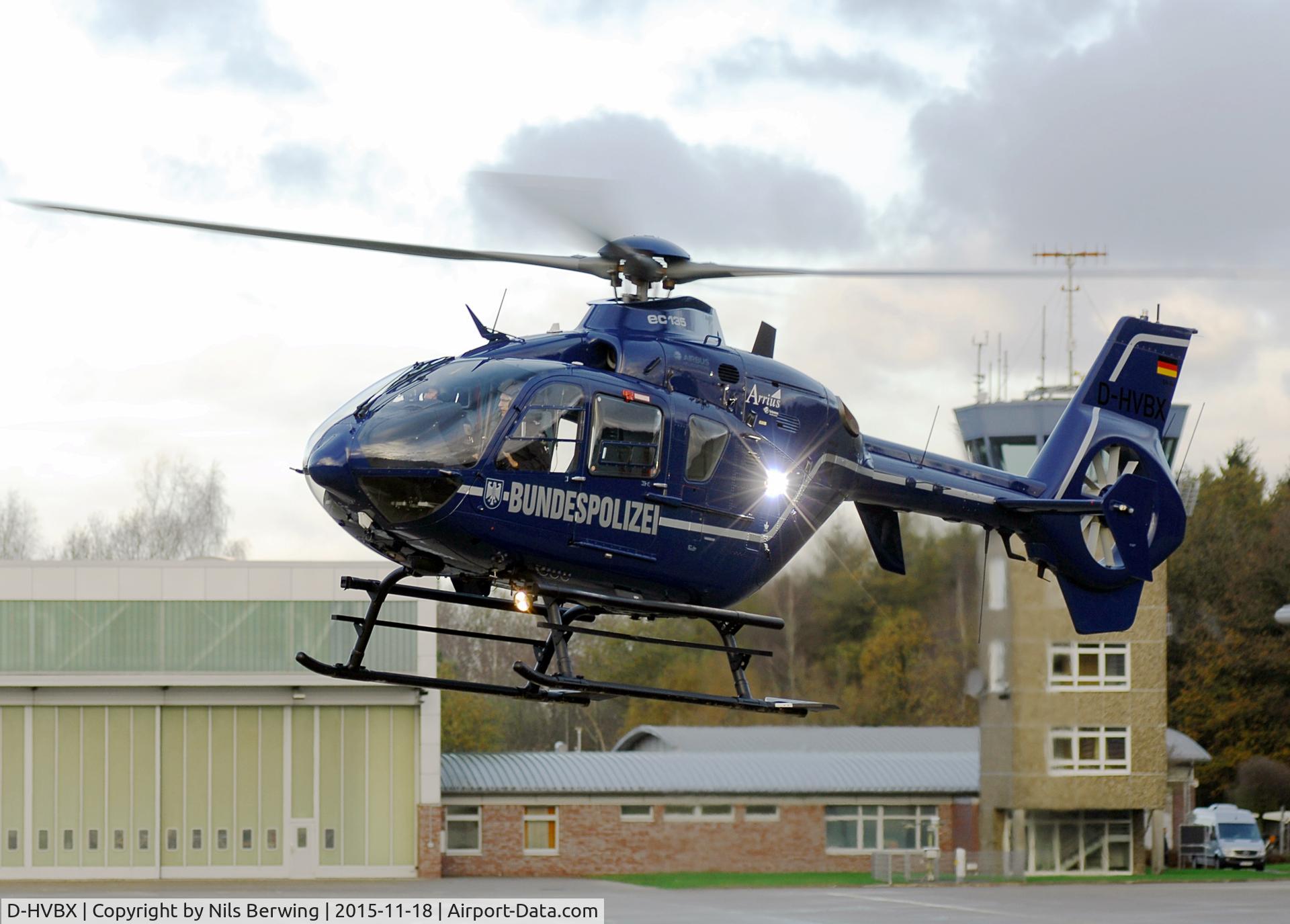 D-HVBX, 2004 Eurocopter EC-135T-2 C/N 0349, PIROL 640