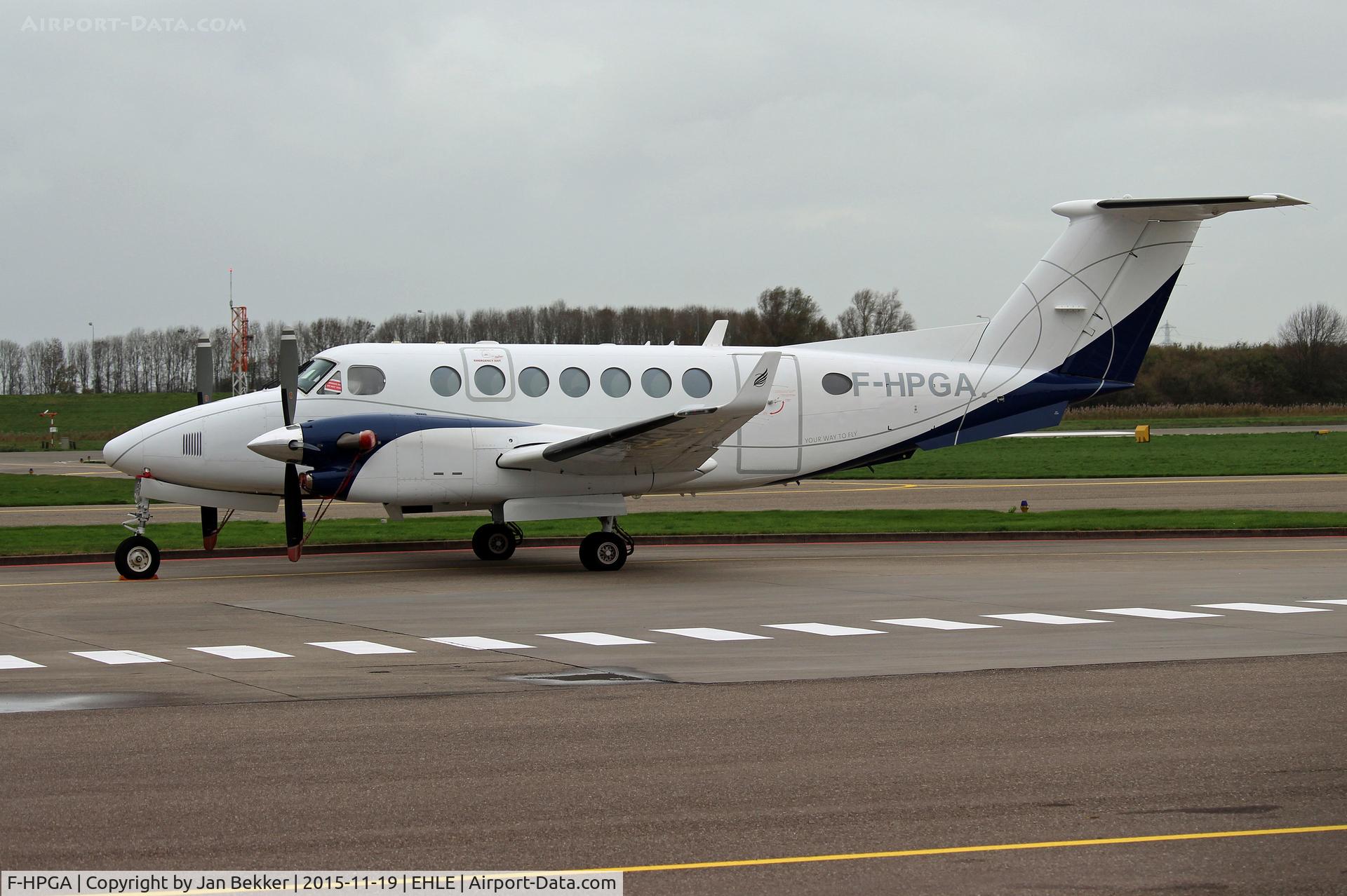 F-HPGA, 2011 Hawker Beechcraft 350 King Air (B300) C/N FL-120, Lelystad Airport