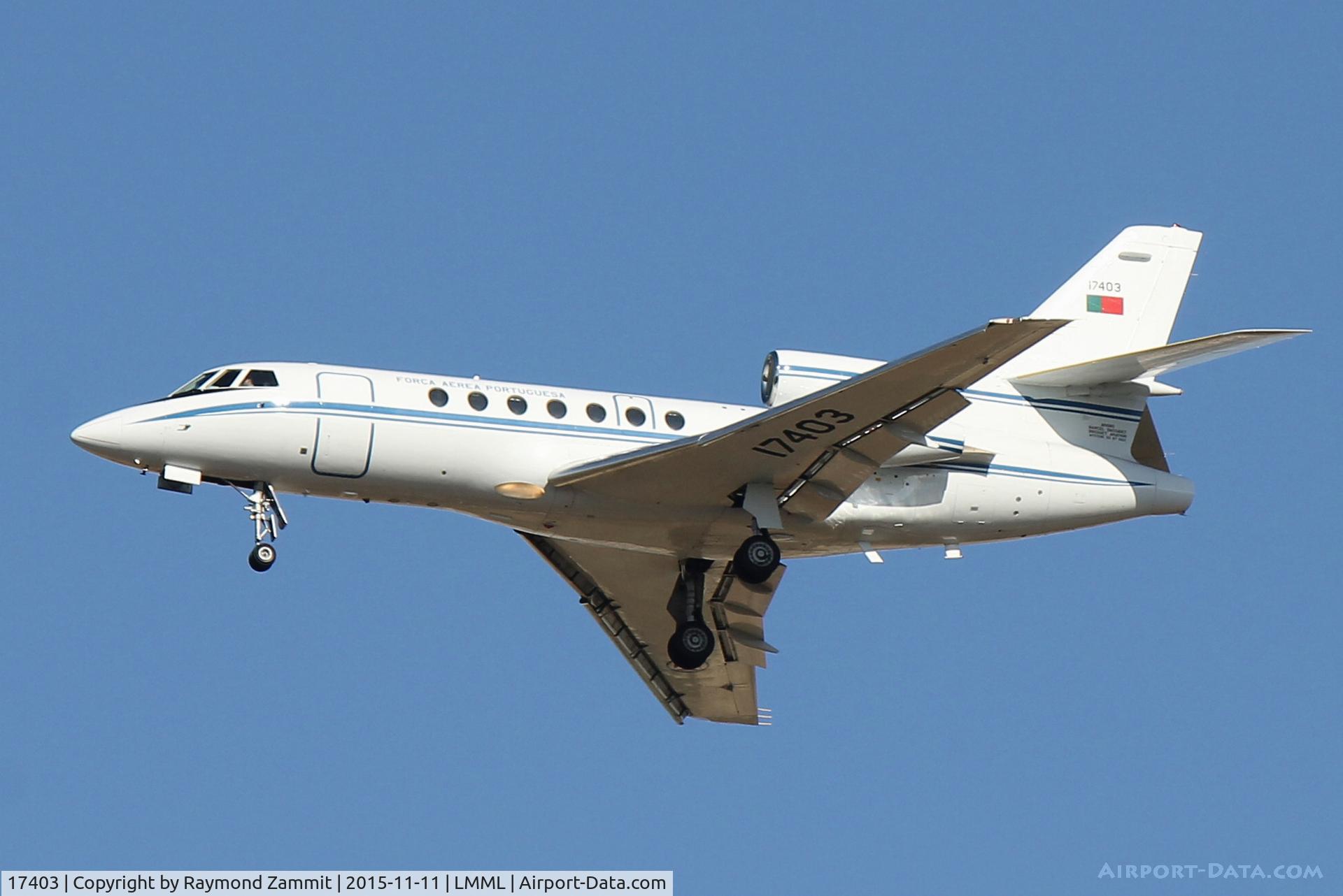 17403, 1990 Dassault Falcon 50 C/N 221, Dassault Falcon 17403 Portuguese Air Force