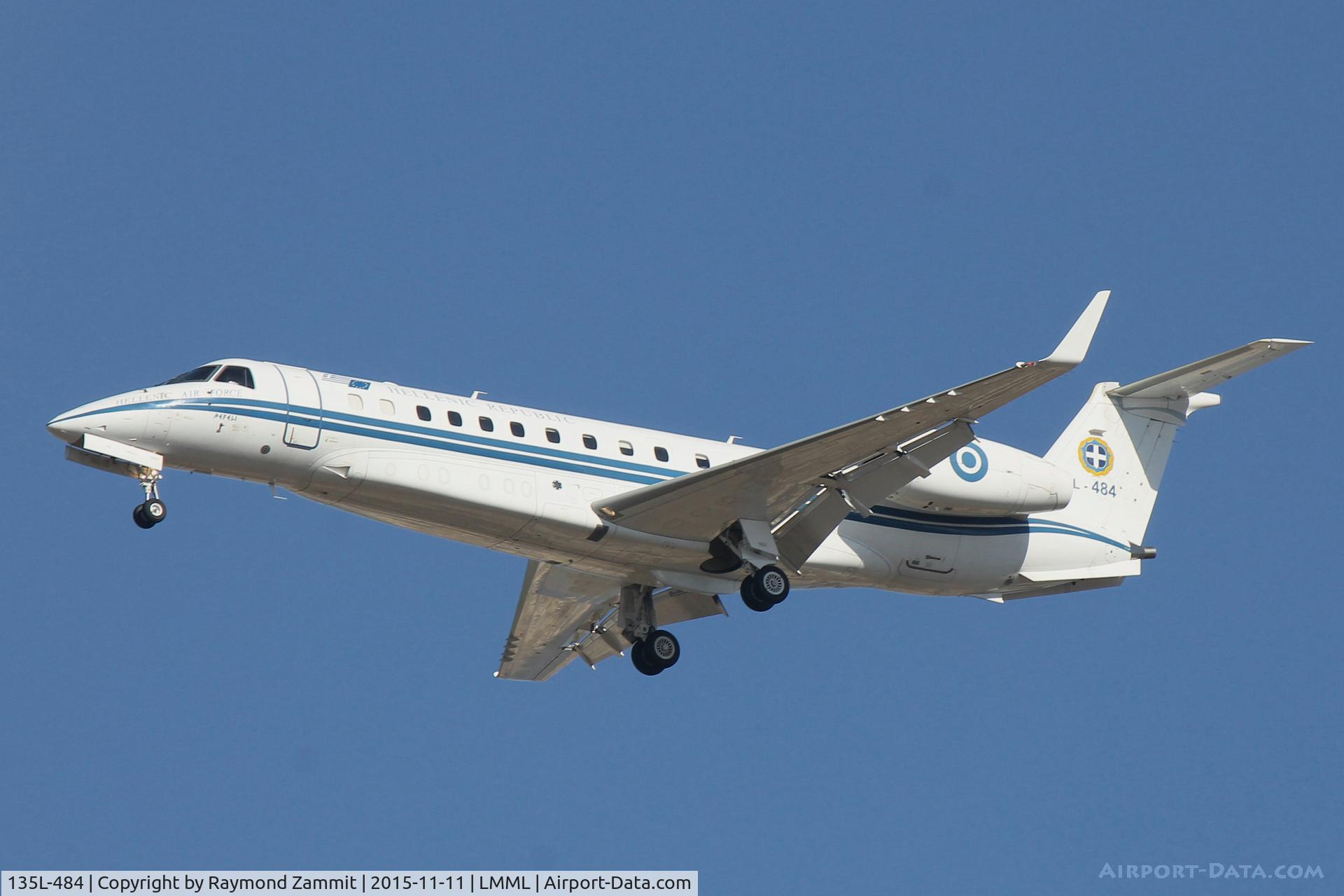 135L-484, 2001 Embraer EMB-135BJ Legacy 600 C/N 145484, Emb135J  Legacy 135L-484 Hellenic Air Force