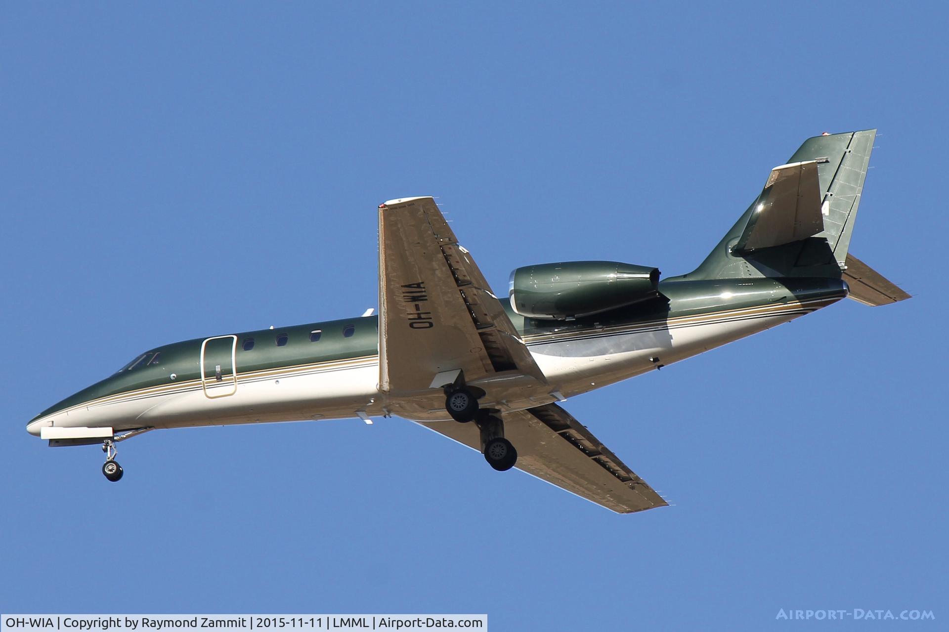 OH-WIA, 2008 Cessna 680 Citation Sovereign C/N 680-0215, Cessna 680 Citation Sovereign OH-WIA