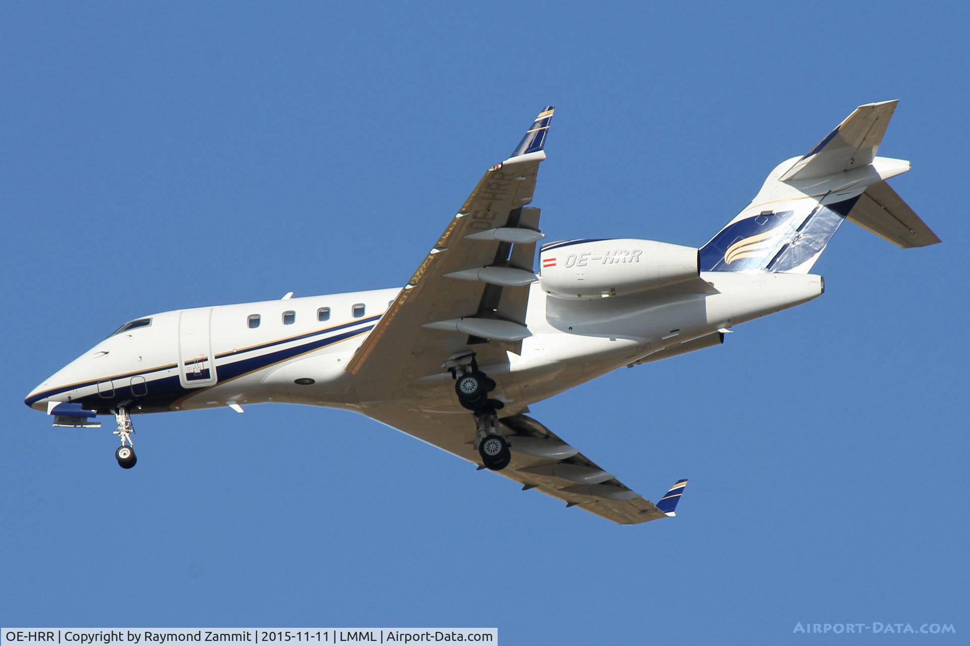 OE-HRR, 2004 Bombardier Challenger 300 (BD-100-1A10) C/N 20033, Bombardier BD-100 Challenger300 OE-HRR Amira Air