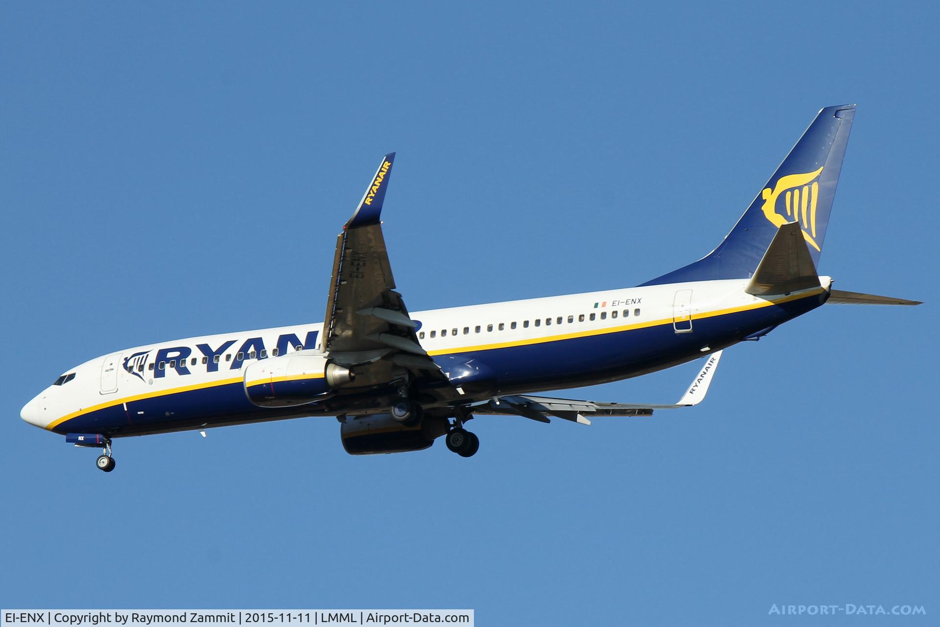 EI-ENX, 2010 Boeing 737-8AS C/N 40305, B737-800 EI-ENX Ryanair