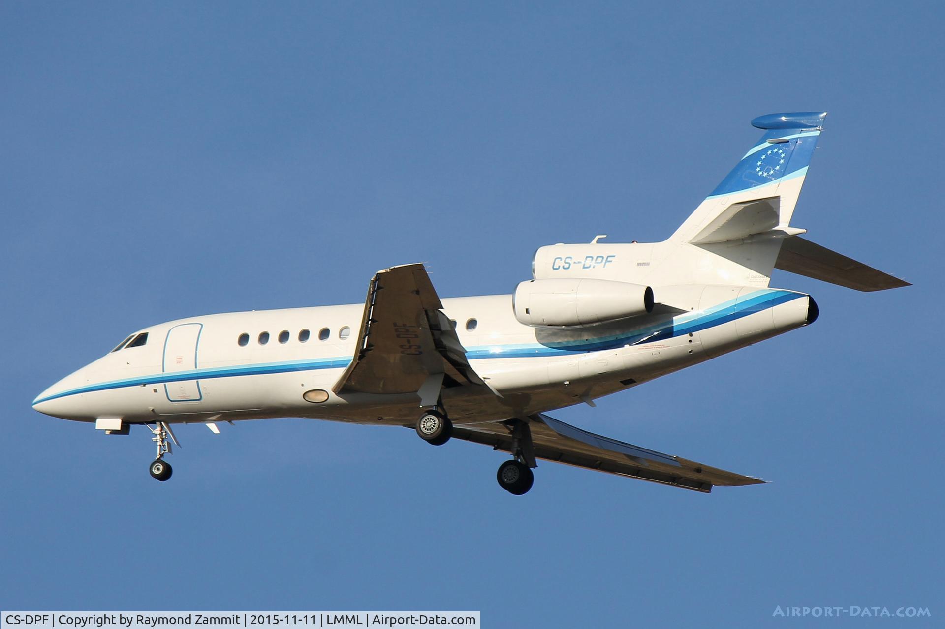 CS-DPF, 2008 Dassault Falcon 900EX C/N 198, Dassault Falcon900EX CS-DPF