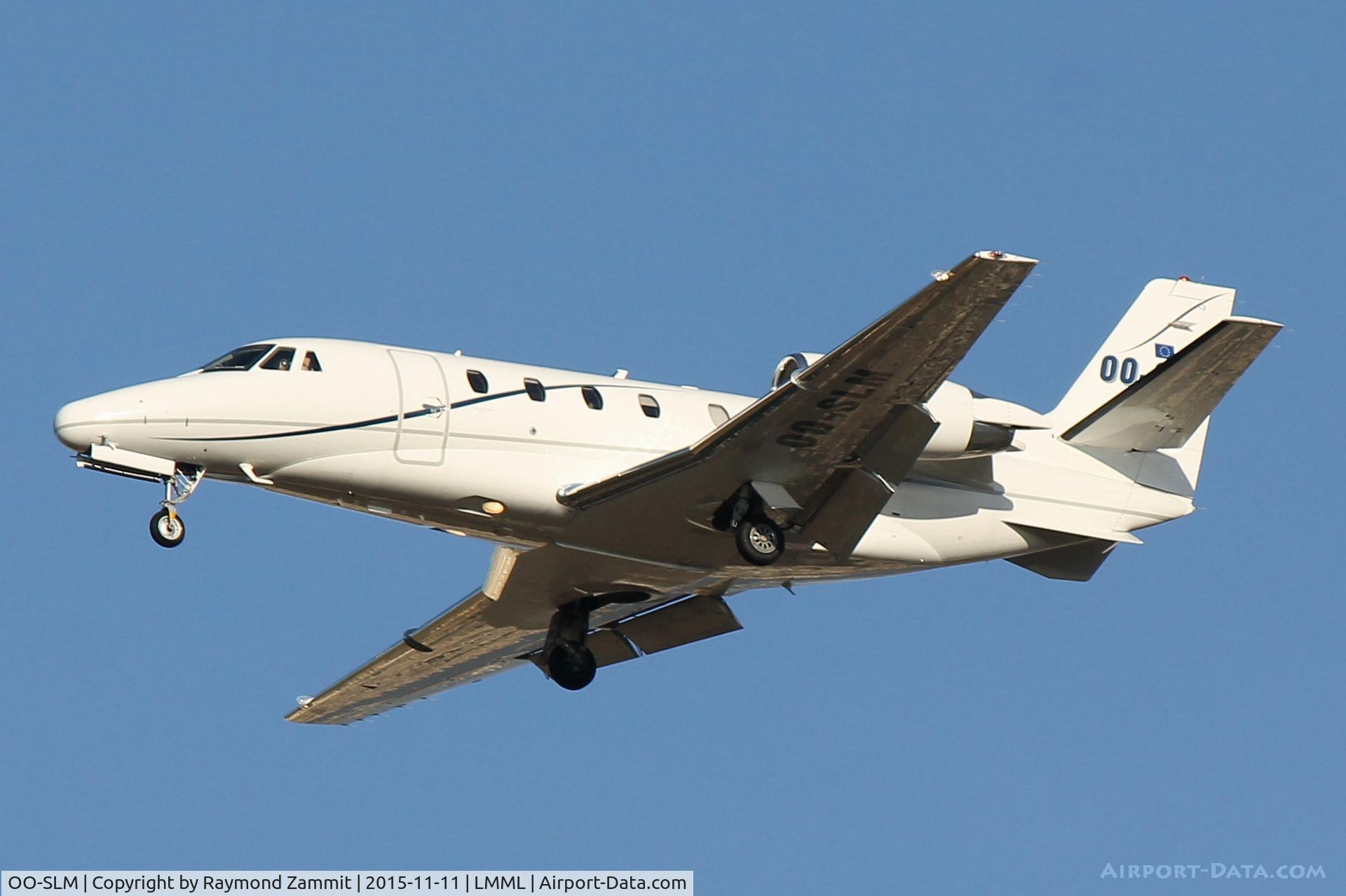 OO-SLM, 2008 Cessna 560XL Citation XLS C/N 560-5781, Cessna 560XL Citation XLS OO-SLM