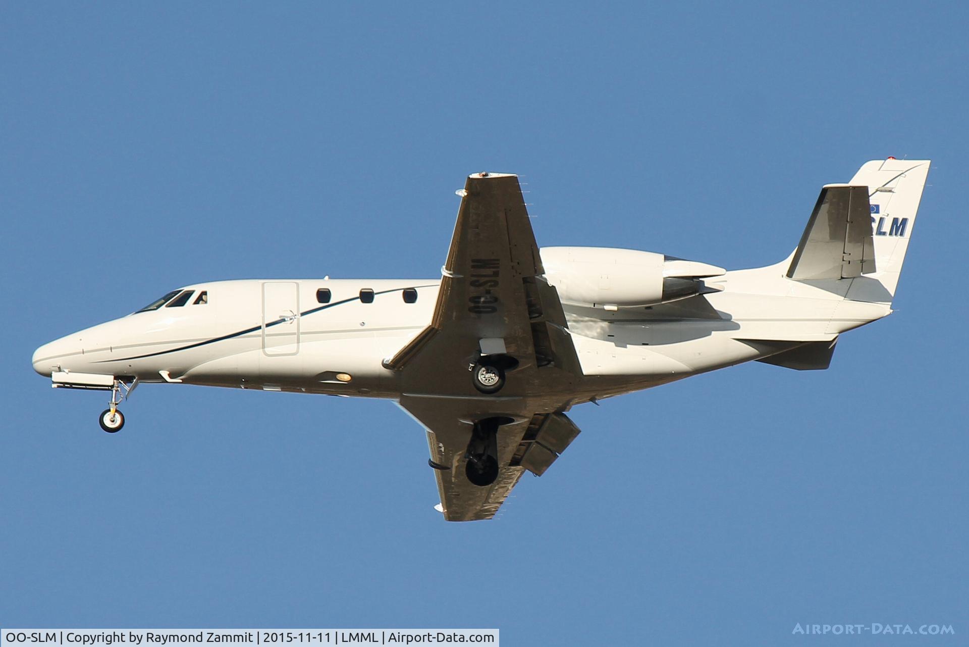 OO-SLM, 2008 Cessna 560XL Citation XLS C/N 560-5781, Cessna560XL Citation XLS OO-SLM