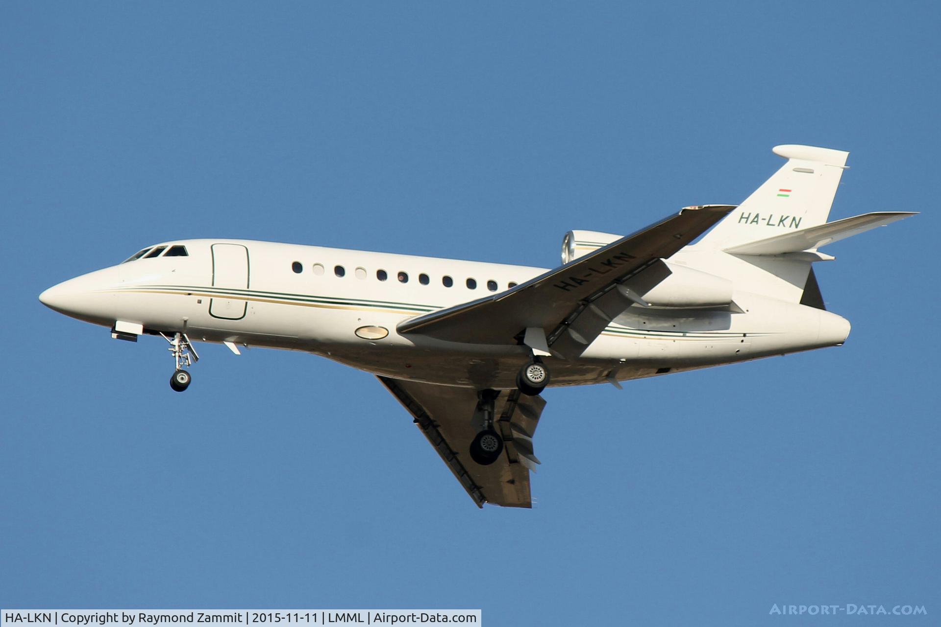 HA-LKN, 2005 Dassault Falcon 900EX C/N 143, Dassault Falcon900EX HA-LKN