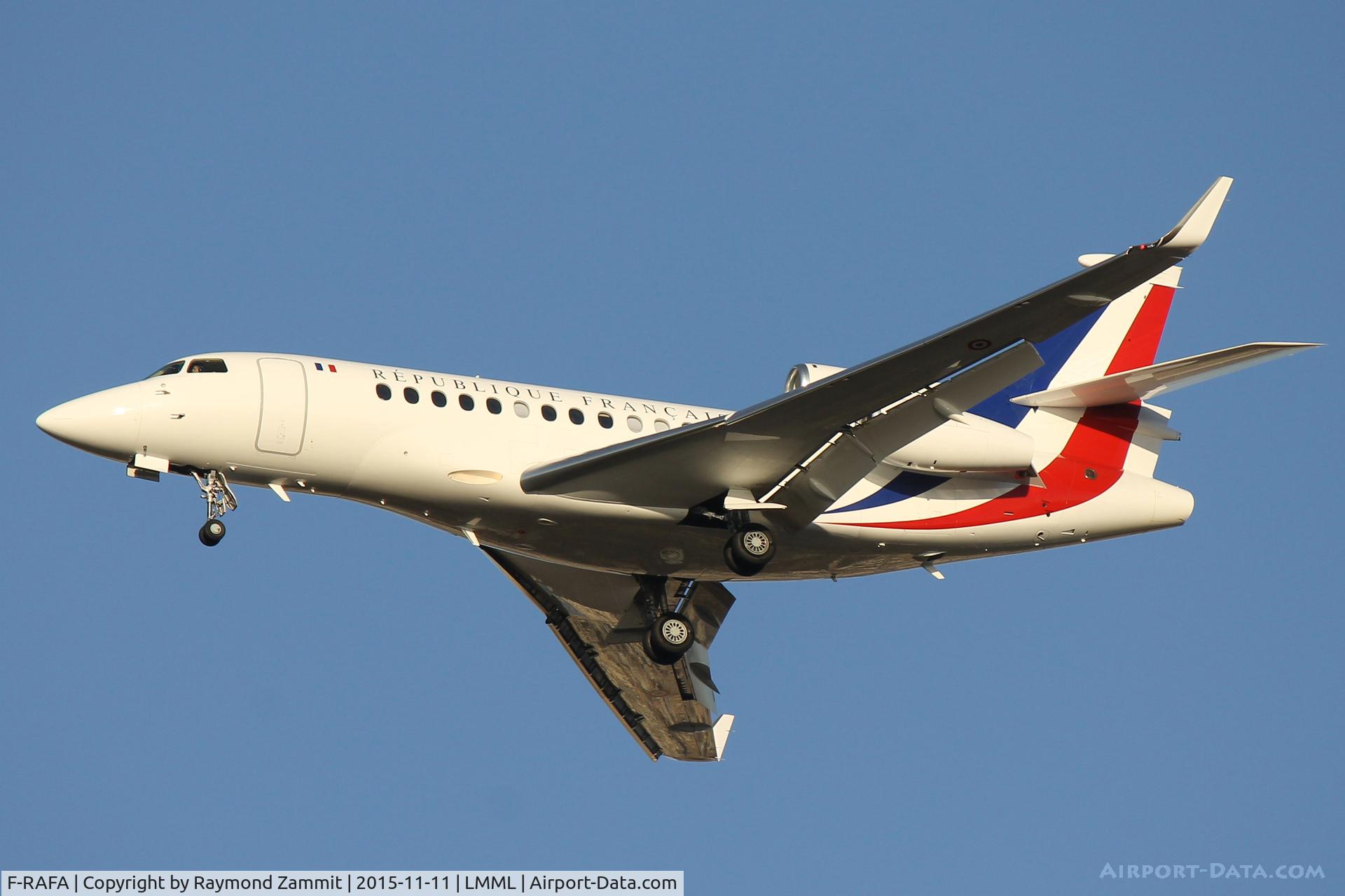F-RAFA, 2009 Dassault Falcon 7X C/N 068, Dassault Falcon7X F-RAFA French Air Force