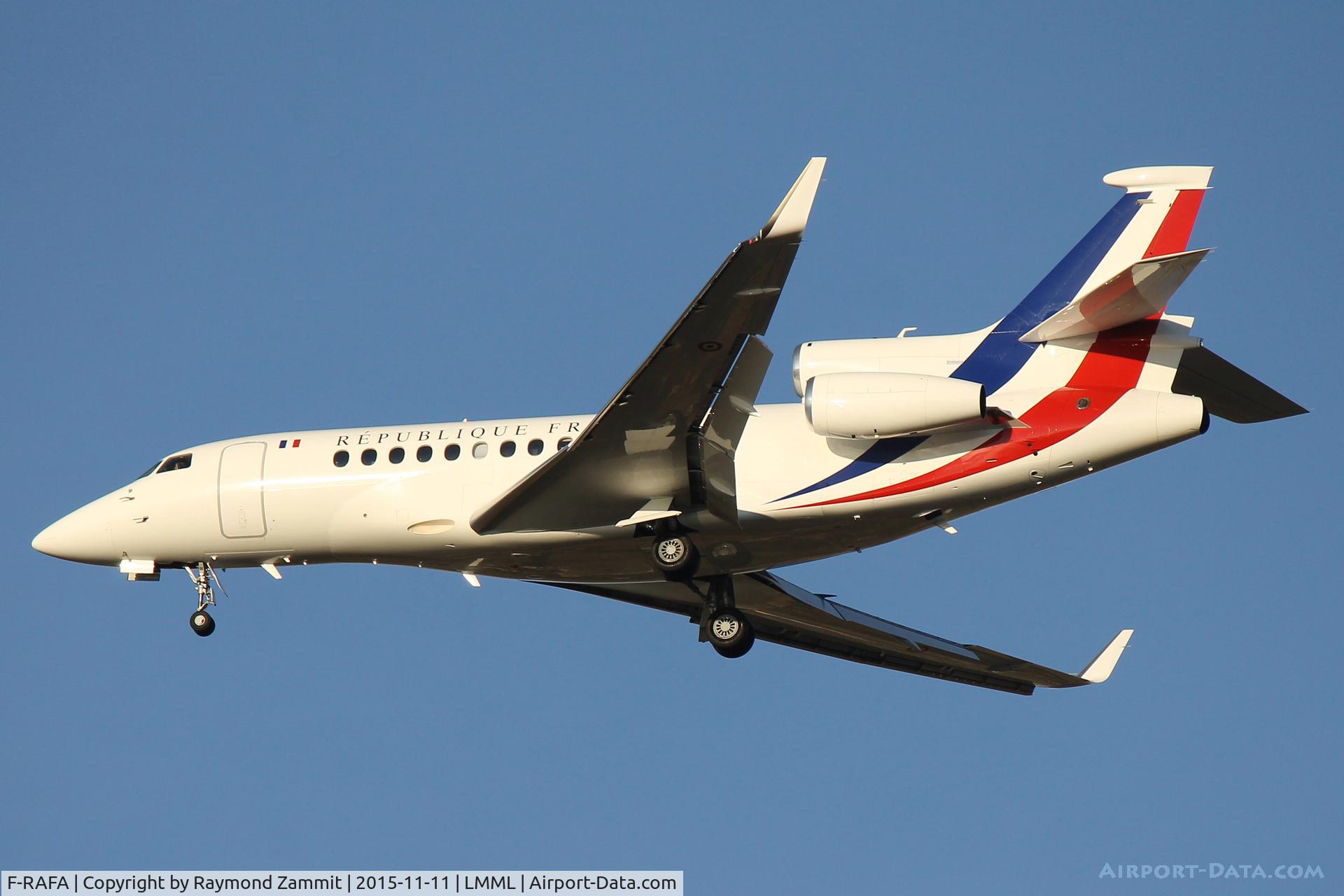 F-RAFA, 2009 Dassault Falcon 7X C/N 068, Dassault Falcon7X F-RAFA French Air Force