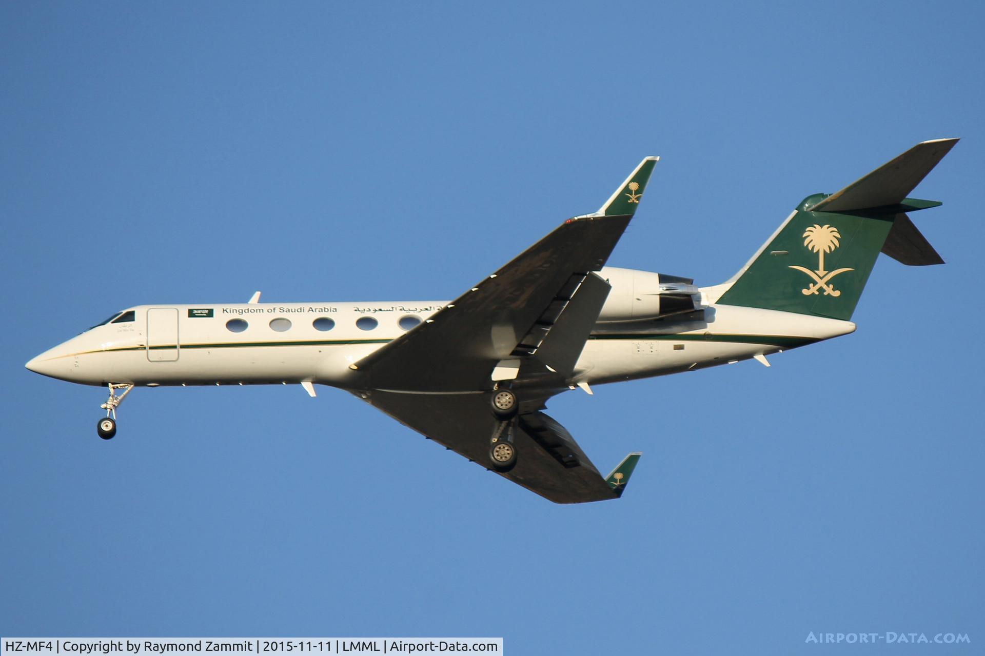 HZ-MF4, Gulfstream Aerospace 300 C/N 1525, Gulfstream300 HZ-MF4 Government of Saudi Arabia