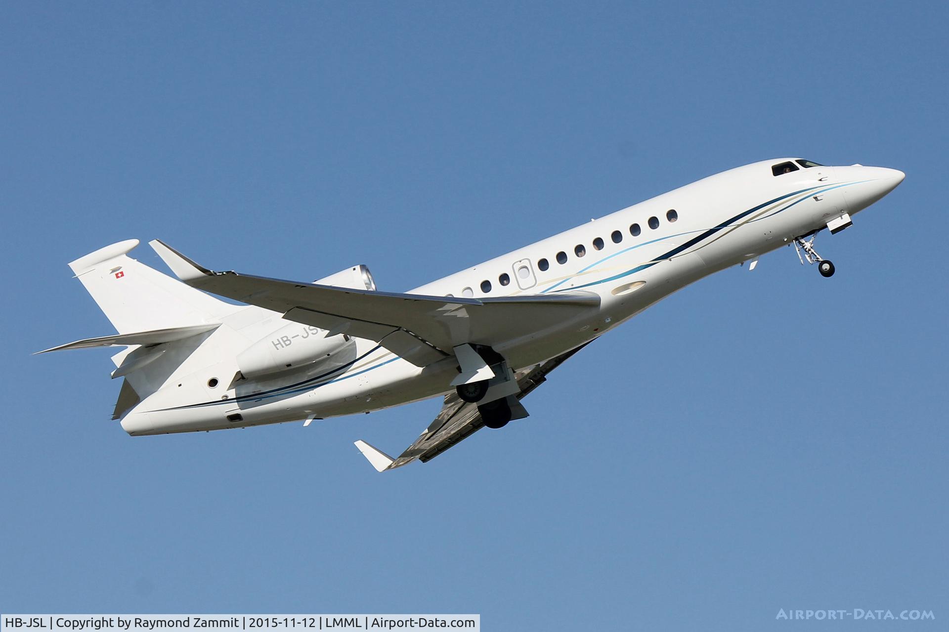 HB-JSL, 2013 Dassault Falcon 7X C/N 194, Dassault Falcon 7X HB-JSL