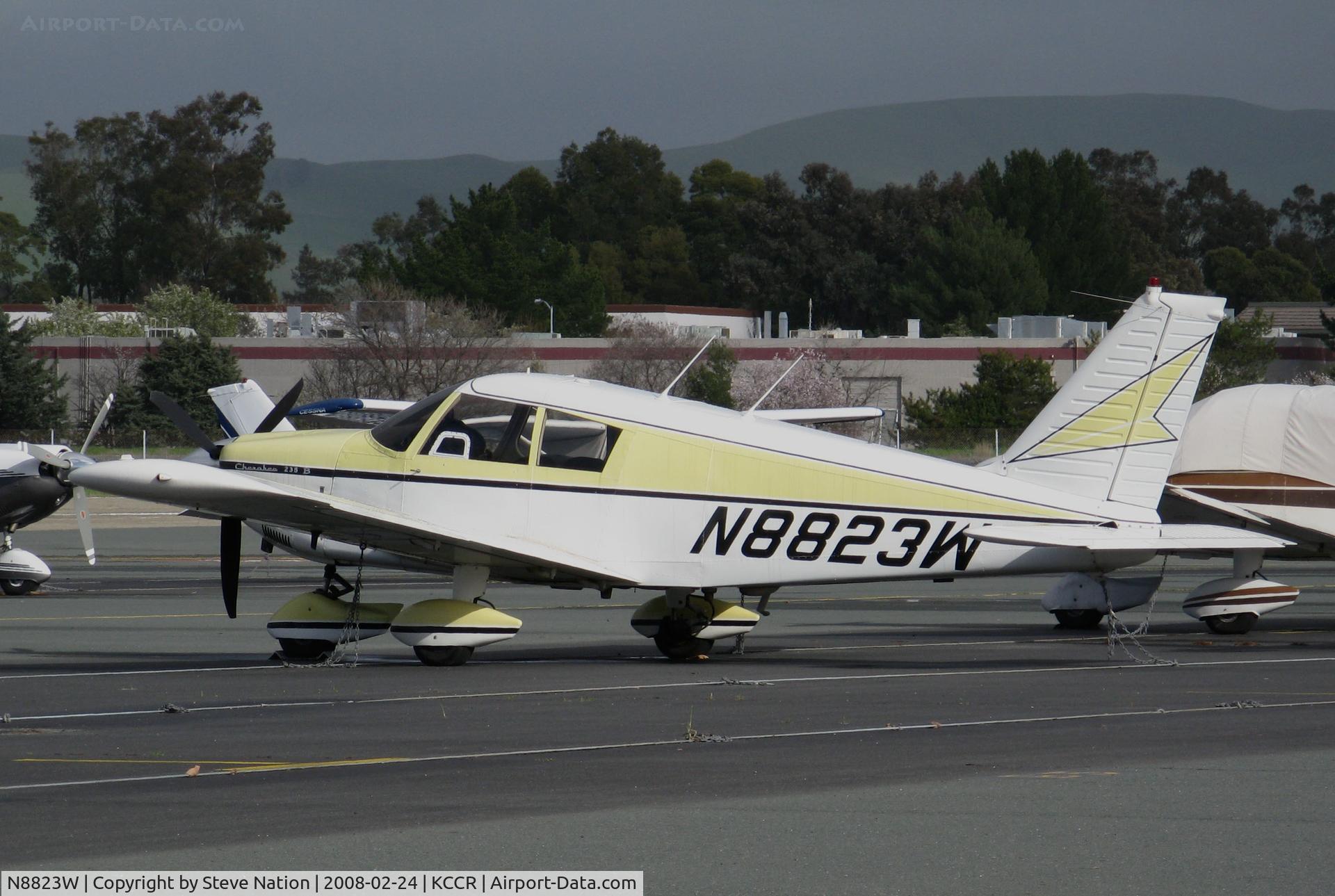 N8823W, 1966 Piper PA-28-235 C/N 28-10804, Locally-based 1966 Piper PA-28-235 @ Buchanan Field, Concord, CA