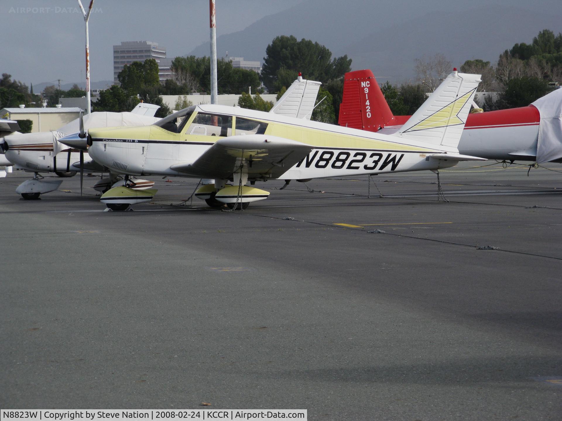 N8823W, 1966 Piper PA-28-235 C/N 28-10804, Locally-based 1966 Piper PA-28-235 @ Buchanan Field, Concord, CA
