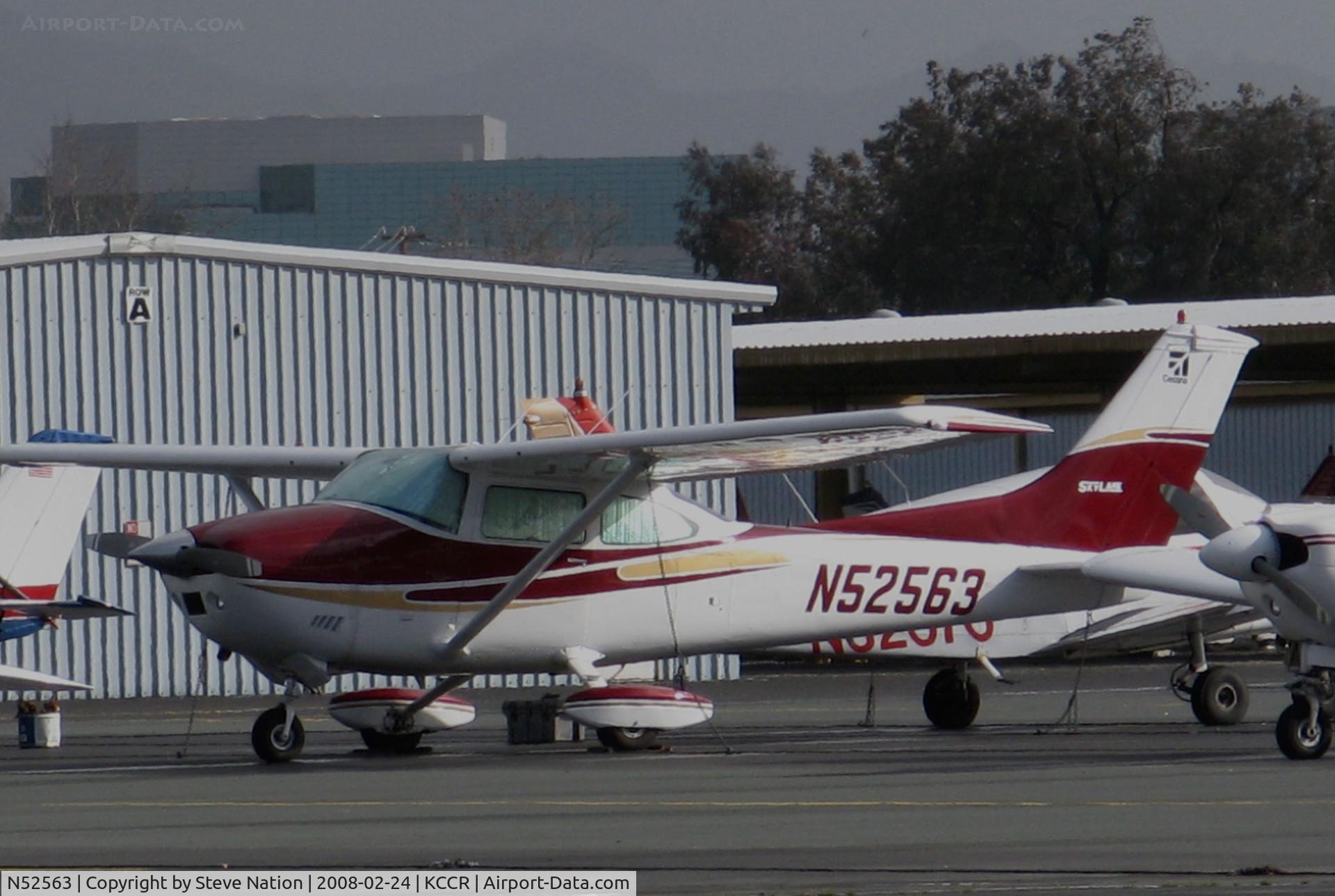 N52563, 1973 Cessna 182P Skylane C/N 18262677, Concord Flying Club 1973 Cessna 182P @ Buchanan Field, Concord, CA with cockpit cover
