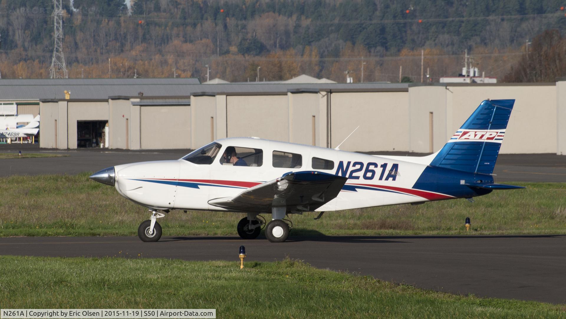 N261A, 2014 Piper PA-28-181 C/N 28-43789, 2014 Piper at Auburn Airport