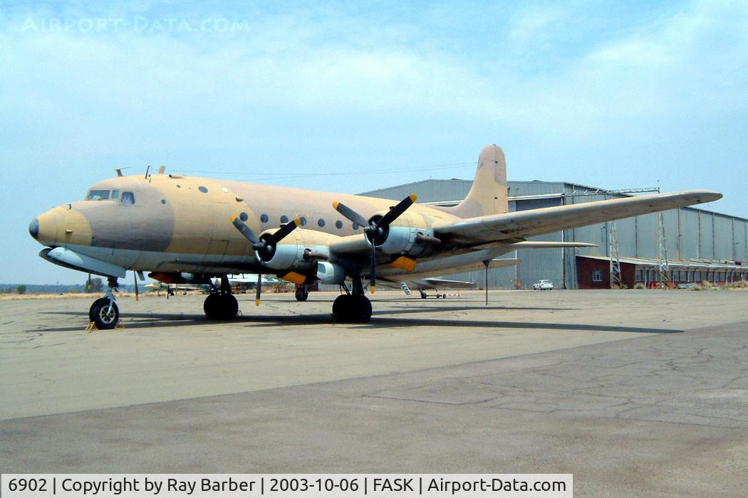 6902, 1947 Douglas DC-4-1009 Skymaster C/N 43155, Douglas DC-4 1009 [43155] (South African Air Force) Swartkop~ZS 06/10/2003
