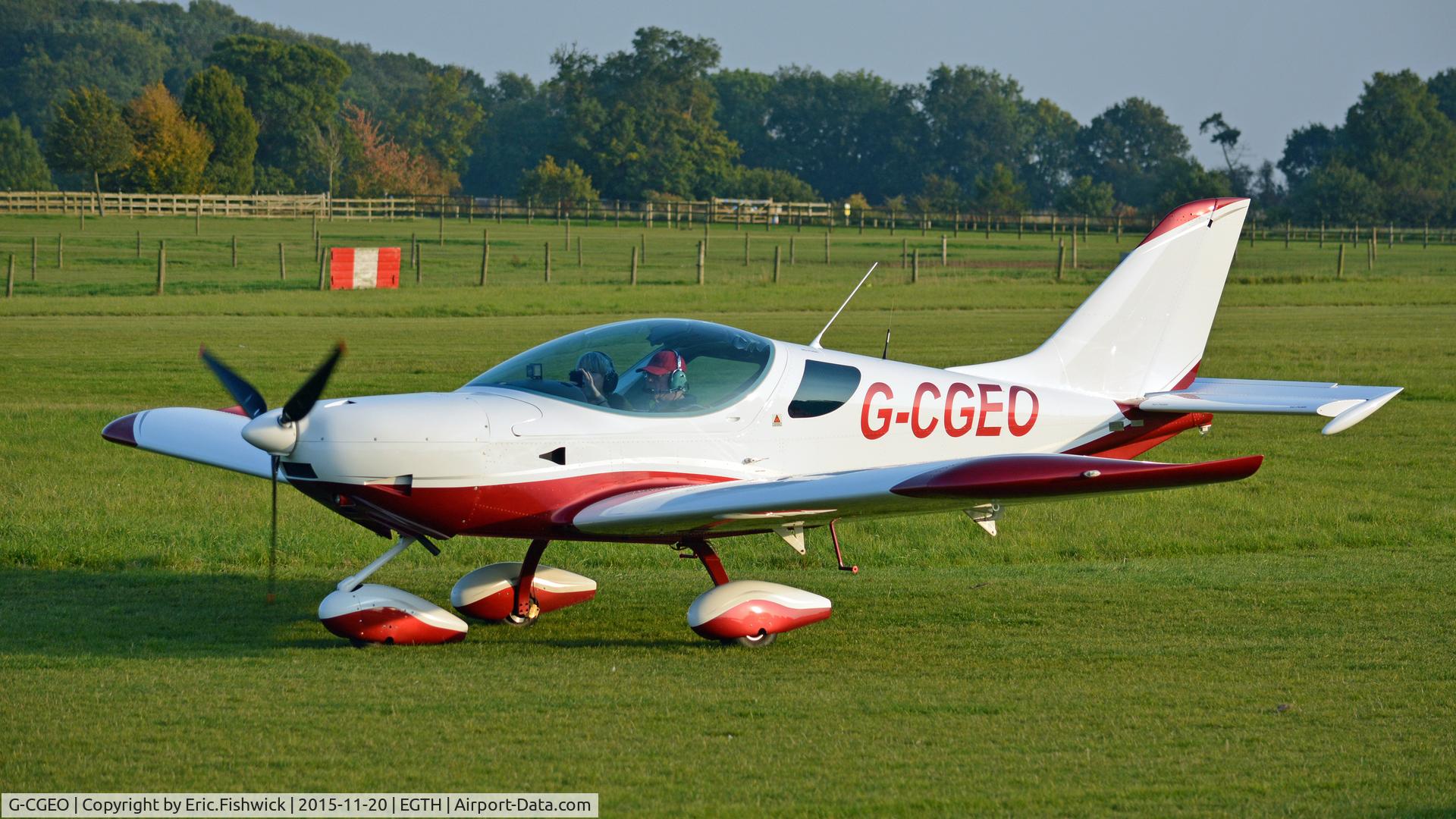 G-CGEO, 2009 CZAW SportCruiser C/N 09SC303, 3. G-CGEO at the Shuttleworth Collection