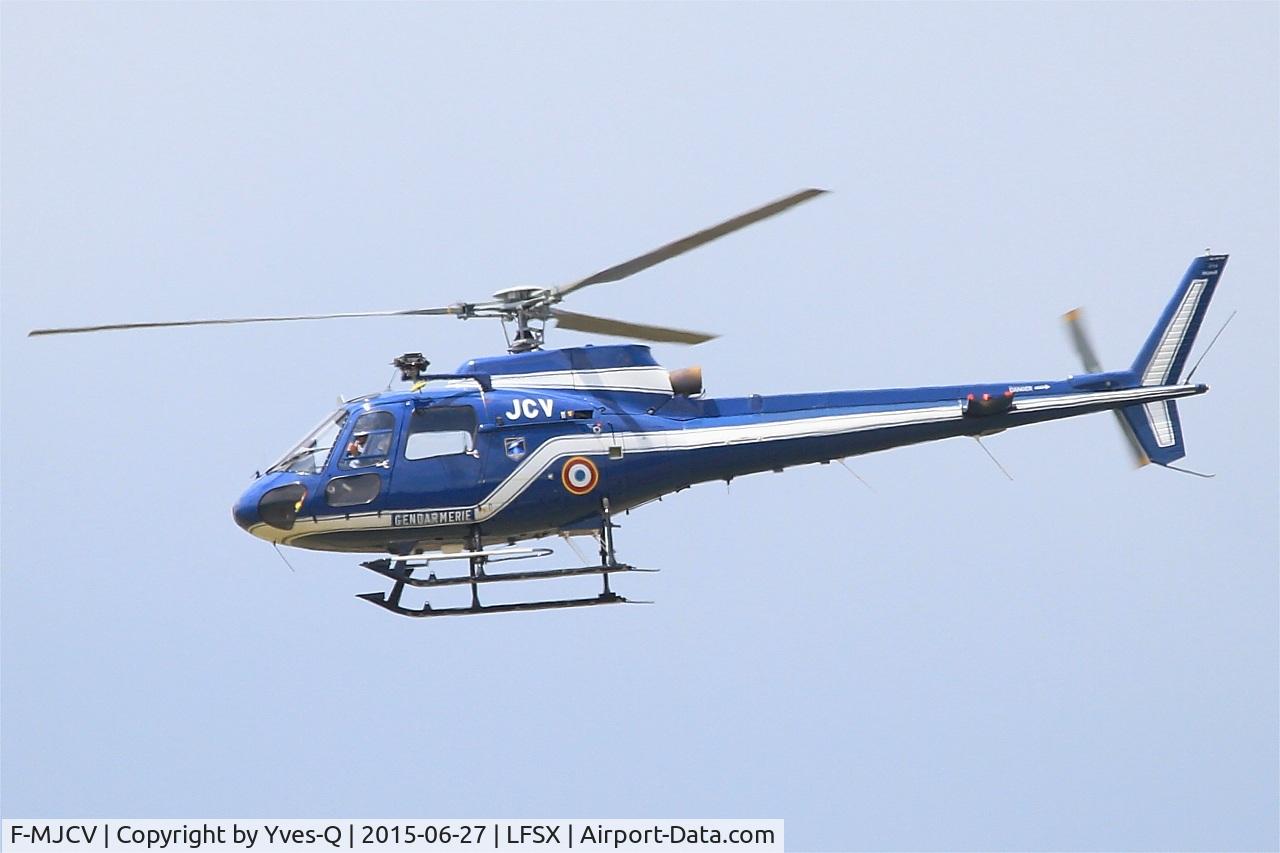 F-MJCV, 1989 Aerospatiale AS-350B Ecureuil C/N 2118, Aérospatiale AS-350BA Ecureuil, Luxeuil-St Sauveur Air Base 116(LFSX) Open day 2015