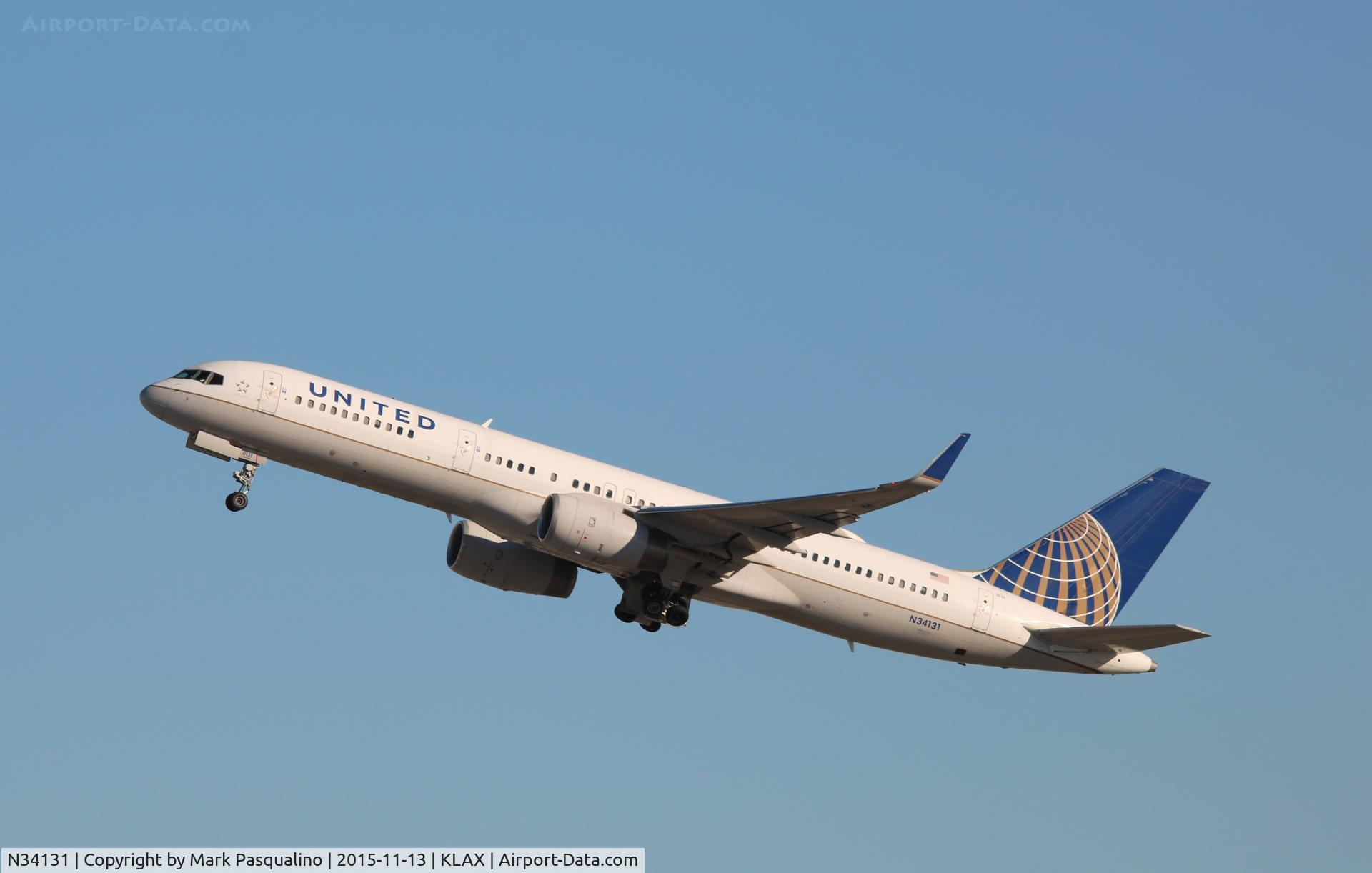 N34131, 1998 Boeing 757-224 C/N 28971, Boeing 757-200