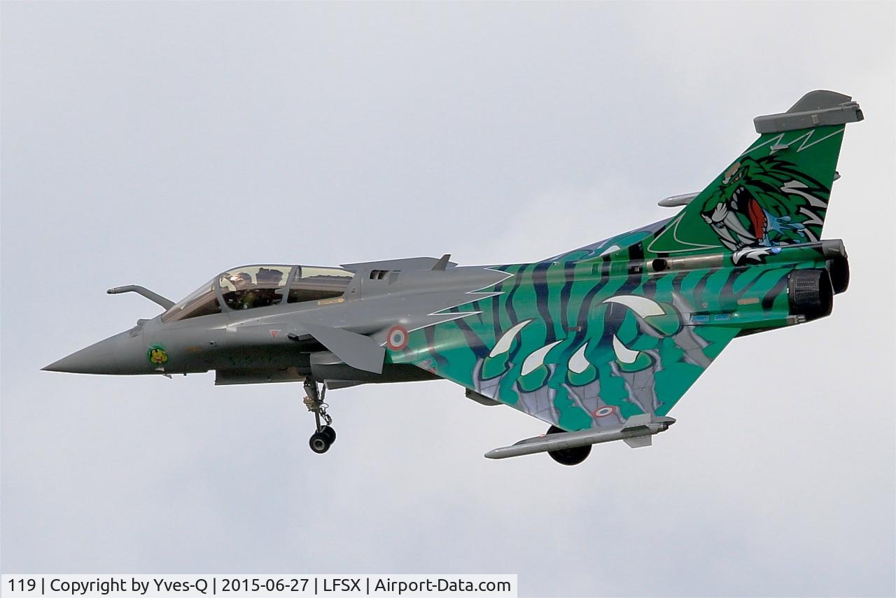 119, 2010 Dassault Rafale C C/N 119, Dassault Rafale C (113-IX), On display, Luxeuil-St Sauveur Air Base 116 (LFSX) Open day 2015