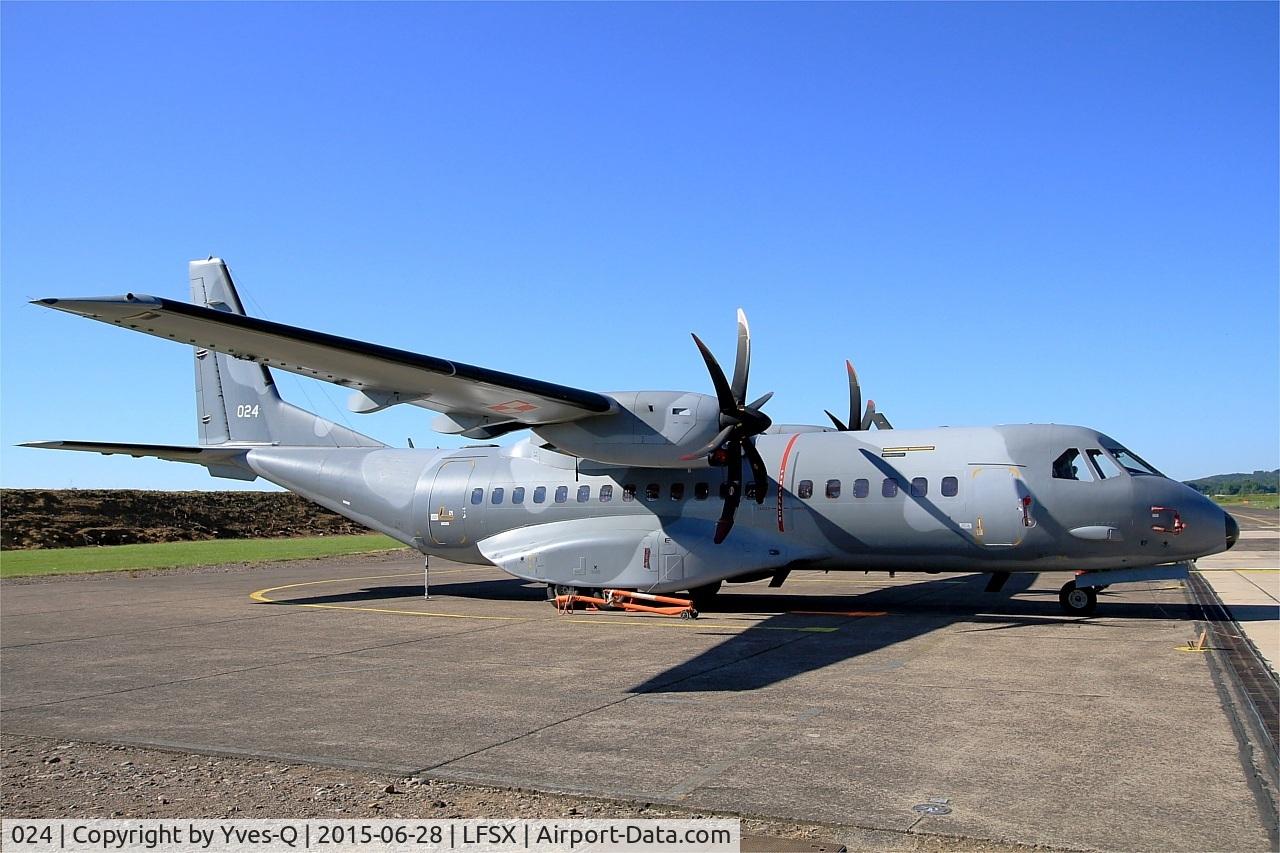 024, 2006 CASA C-295M C/N S-024, Polish Air Force CASA C-295M, Static display, Luxeuil-St Sauveur Air Base 116 (LFSX) Open day 2015