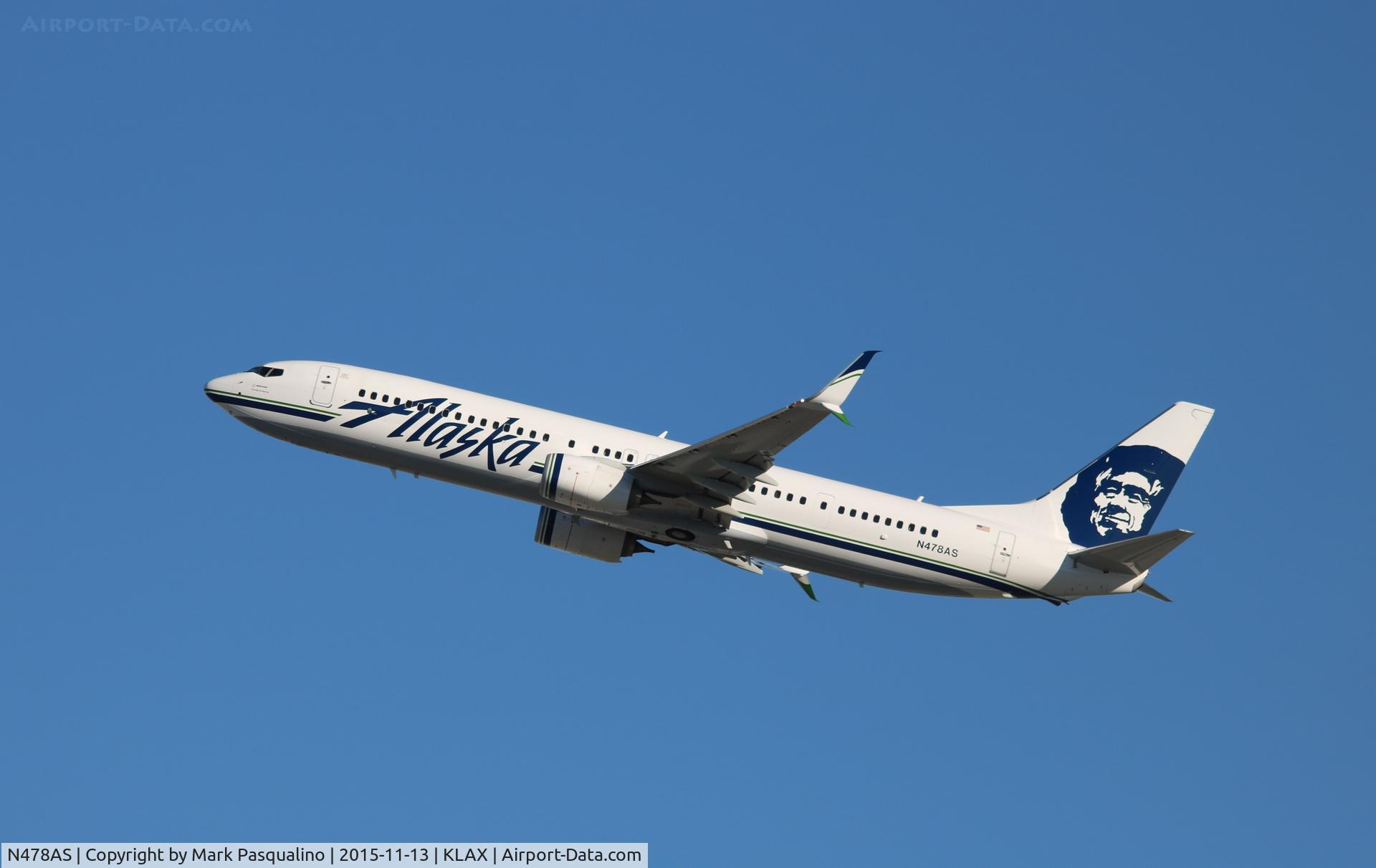 N478AS, 2015 Boeing 737-990/ER C/N 44105, Boeing 737-900ER