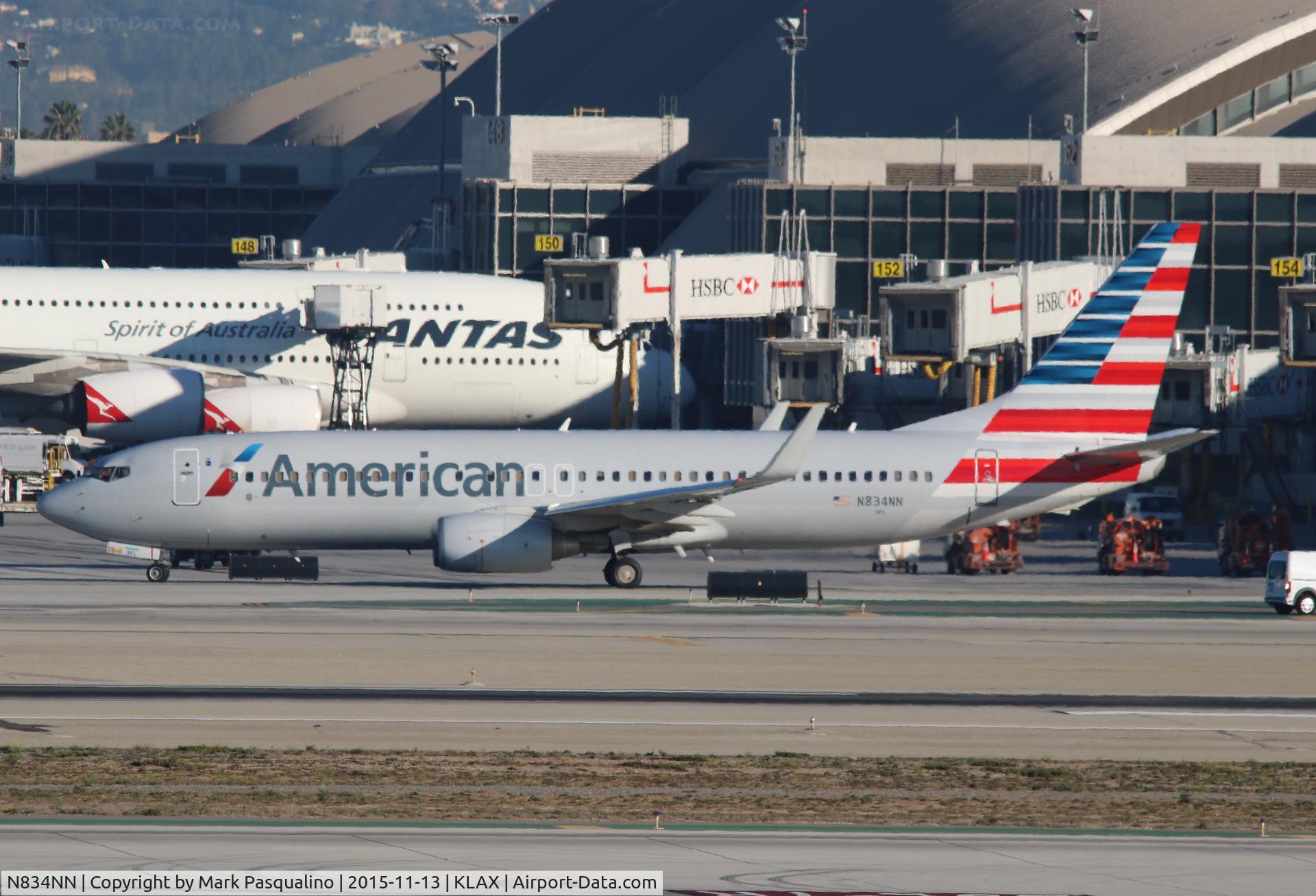 N834NN, 2010 Boeing 737-823 C/N 29576, Boeing 737-800