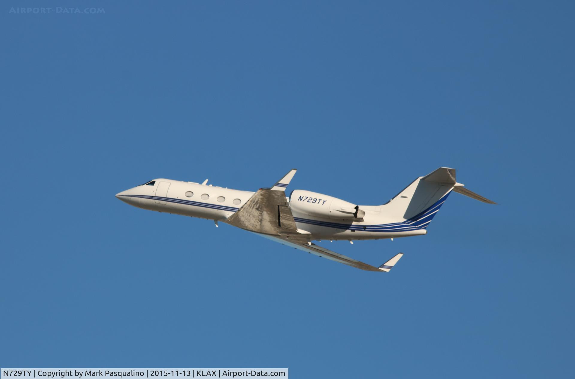 N729TY, 1990 Gulfstream Aerospace G-IV C/N 1141, Gulfstream G-IV