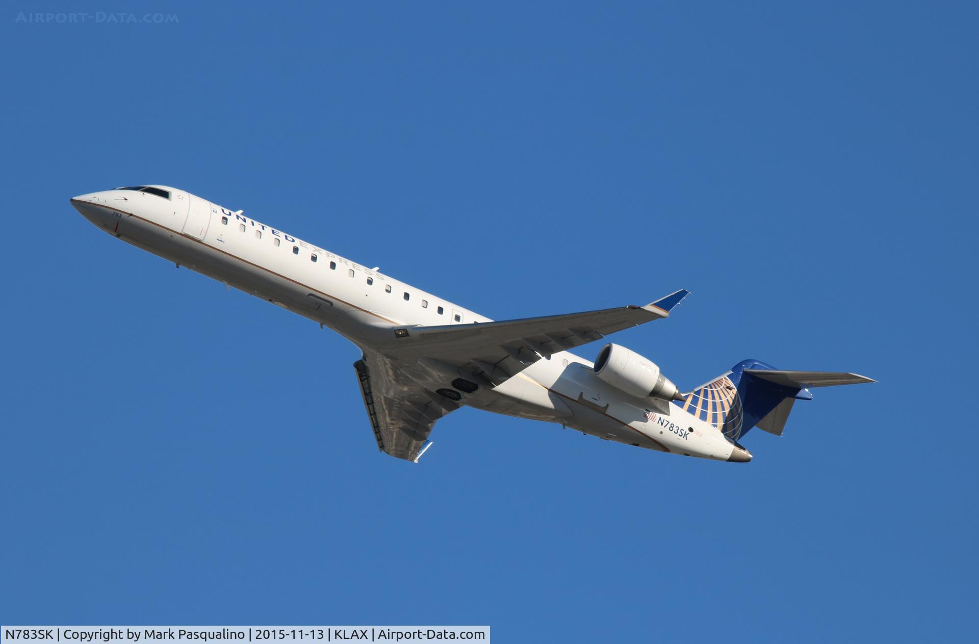 N783SK, 2009 Bombardier CRJ-700 (CL-600-2C10) Regional Jet C/N 10281, CL-600-2C10