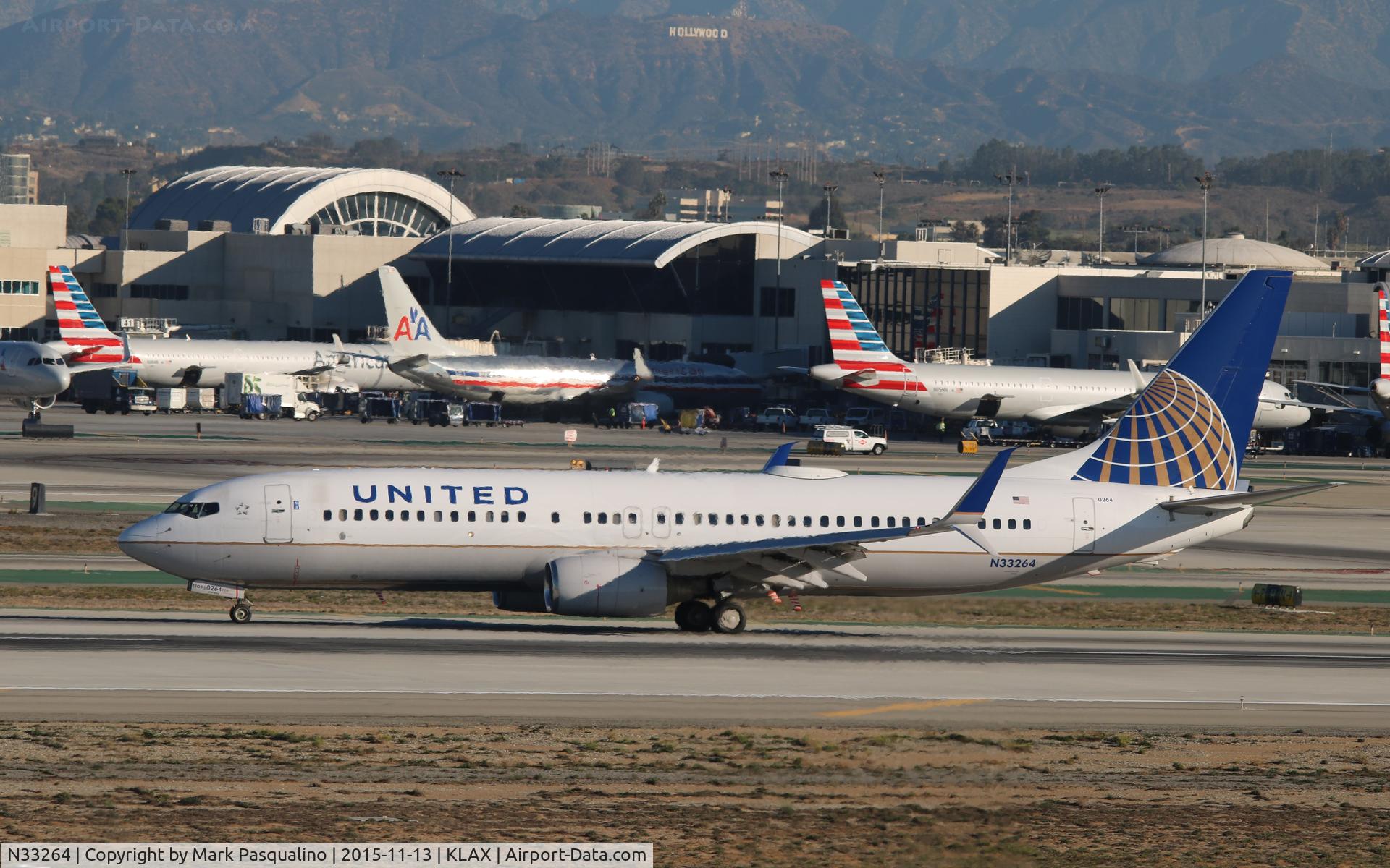 N33264, 2001 Boeing 737-824 C/N 31584, Boeing 737-800
