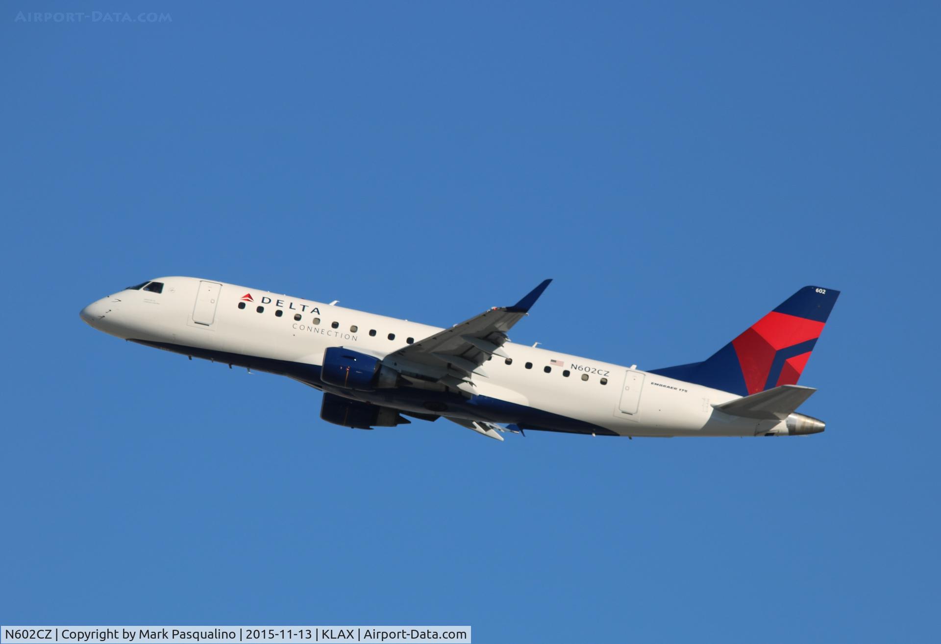 N602CZ, 2007 Embraer 175LR (ERJ-170-200LR) C/N 17000171, ERJ 170-200 LR
