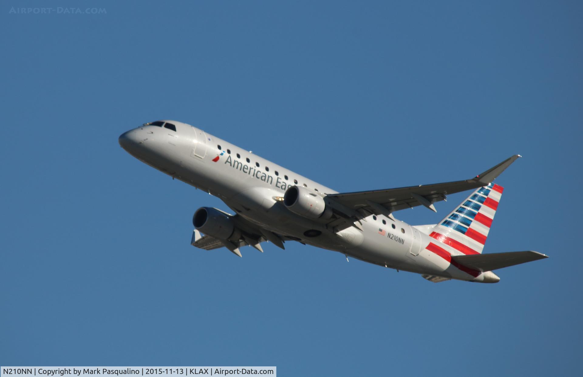 N210NN, 2015 Embraer 175LR (ERJ-170-200LR) C/N 17000500, ERJ 170-200 LR