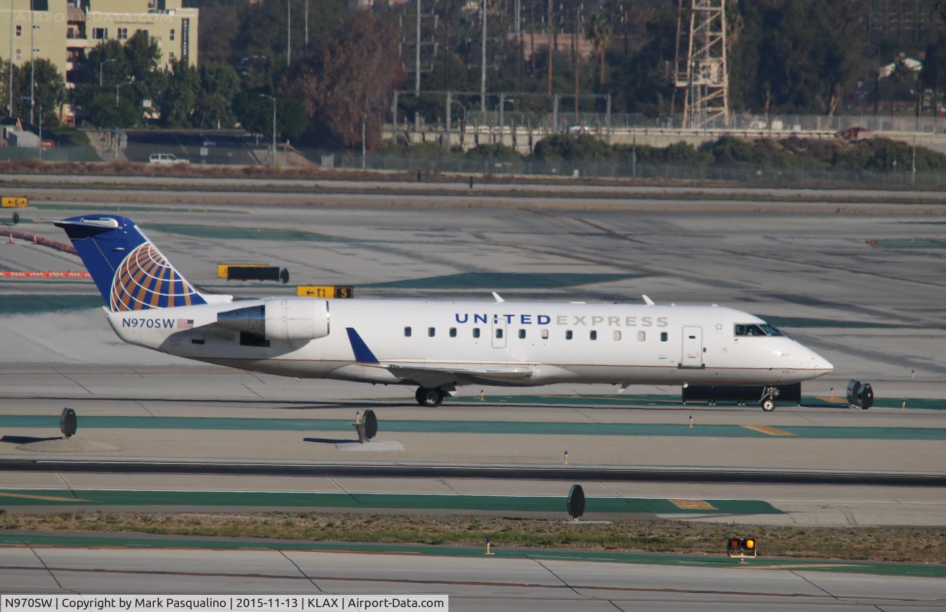 N970SW, 2003 Bombardier CRJ-200ER (CL-600-2B19) C/N 7881, CL-600-2B19