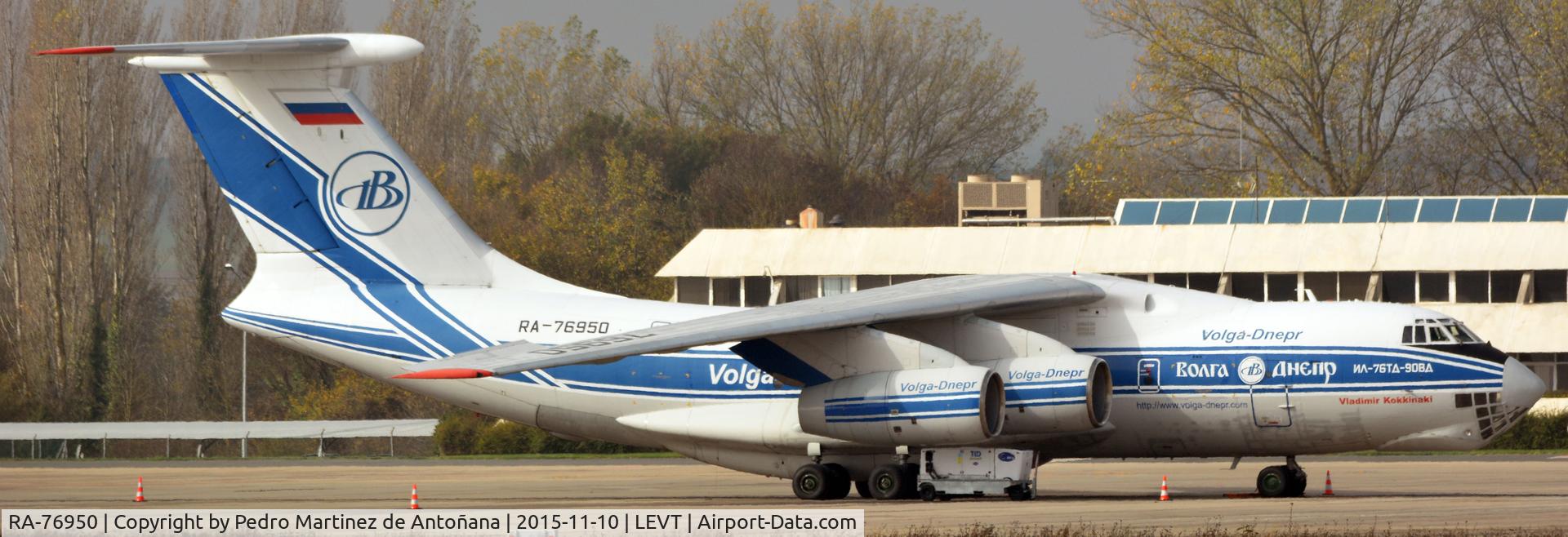 RA-76950, 2004 Ilyushin Il-76TD-90VD C/N 2043420697, Foronda Vitoria-Gasteiz  - España