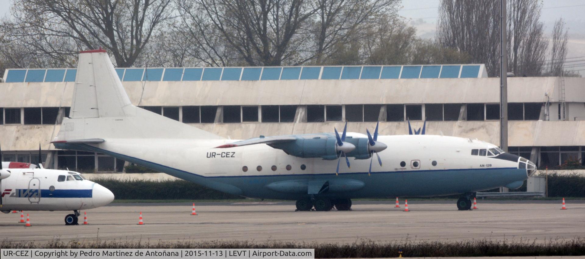 UR-CEZ, 1966 Antonov An-12BP C/N 6344304, Foronda Vitoria-Gasteiz  - España