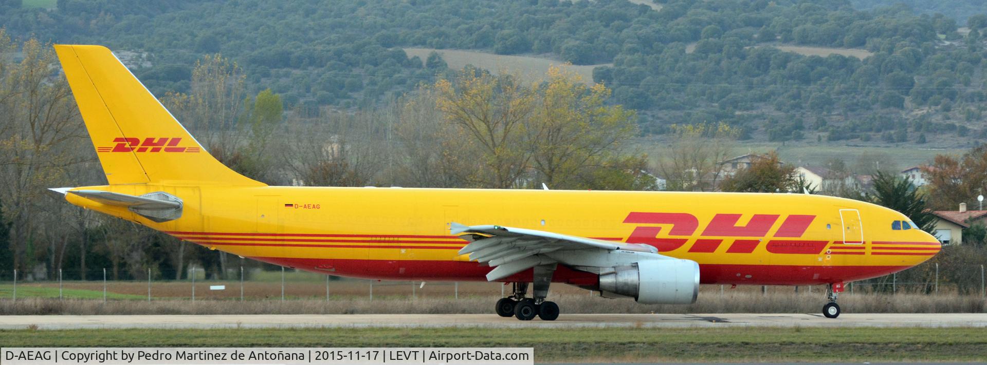 D-AEAG, 1991 Airbus A300B4-622R(F) C/N 621, Foronda Vitoria-Gasteiz  - España