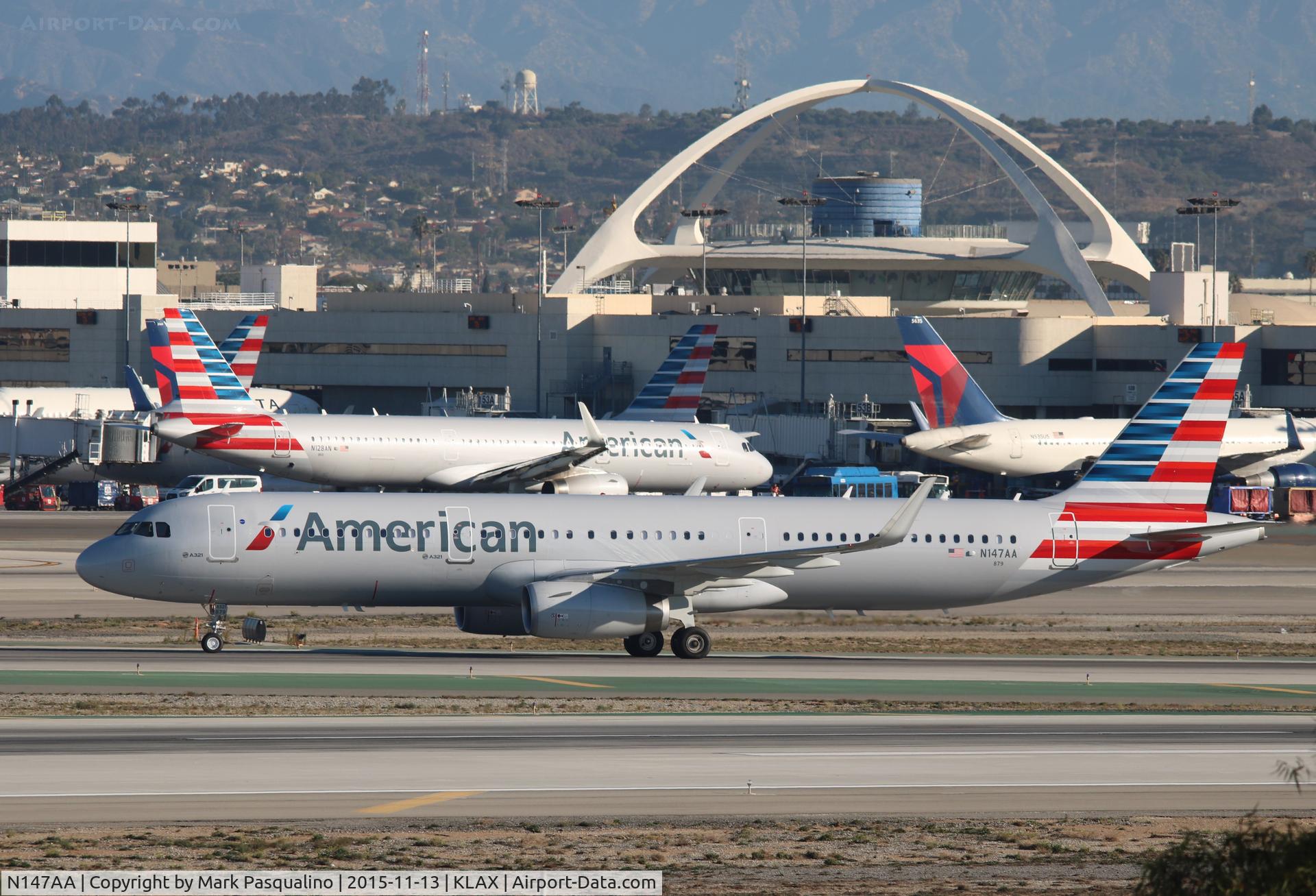 N147AA, 2015 Airbus A321-231 C/N 6802, Airbus A321