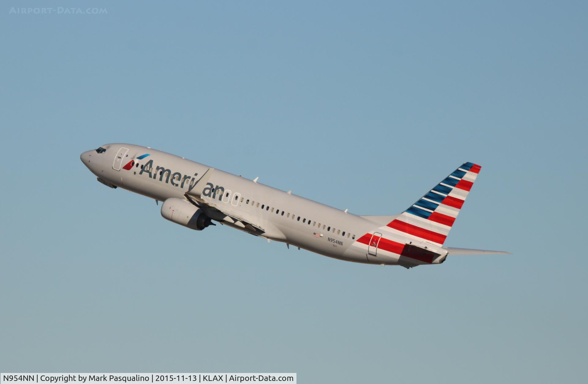 N954NN, 2014 Boeing 737-823 C/N 31197, Boeing 737-800
