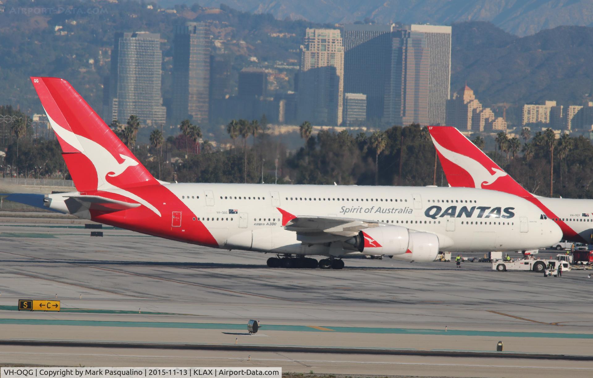 VH-OQG, 2009 Airbus A380-842 C/N 047, Airbus A380-842