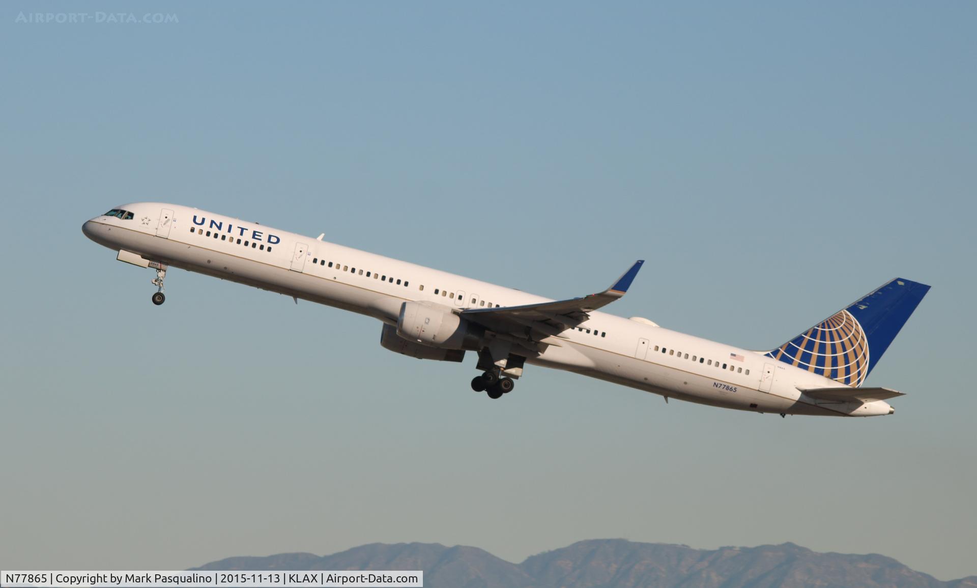 N77865, 2002 Boeing 757-33N C/N 32589, Boeing 757-300
