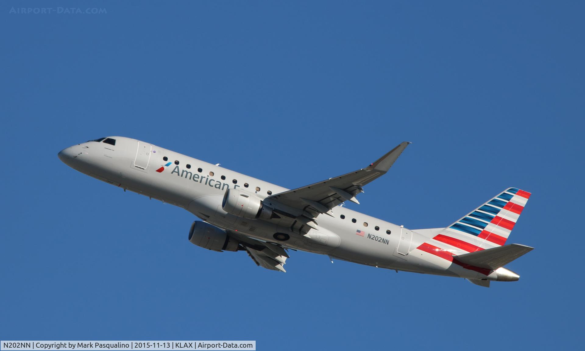 N202NN, 2015 Embraer 175LR (ERJ-170-200LR) C/N 17000467, ERJ 170-200 LR