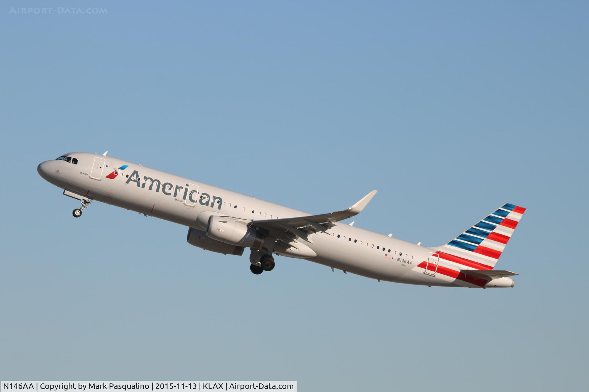 N146AA, 2015 Airbus A321-231 C/N 6761, Airbus A321