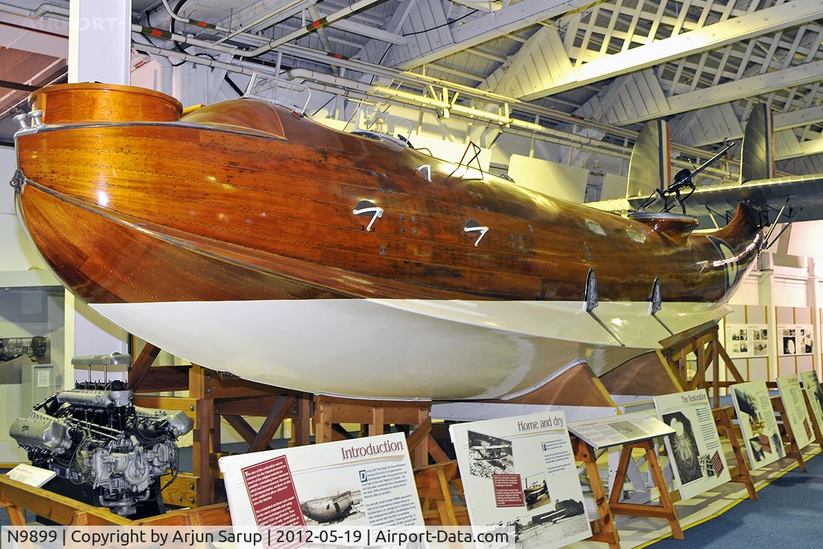 N9899, Supermarine Southampton I C/N Not found N9899, On display at RAF Museum Hendon.