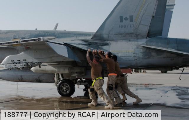 188777, 1987 McDonnell Douglas CF-188A Hornet C/N 0531/A440, 1987 McDonnell Douglas CF-188A Hornet