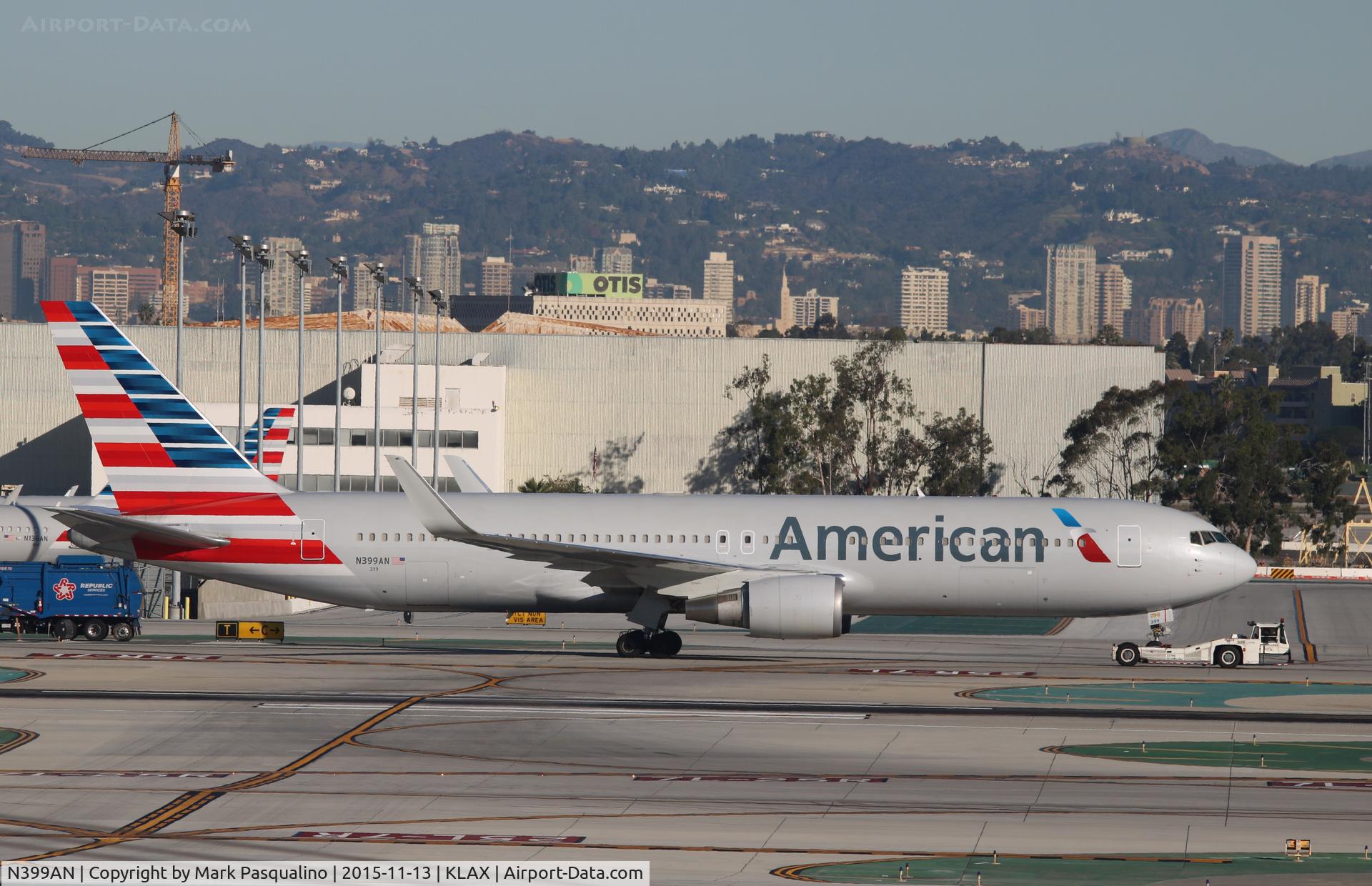 N399AN, 1999 Boeing 767-323/ER(BDSF) C/N 29606, Boeing 767-300