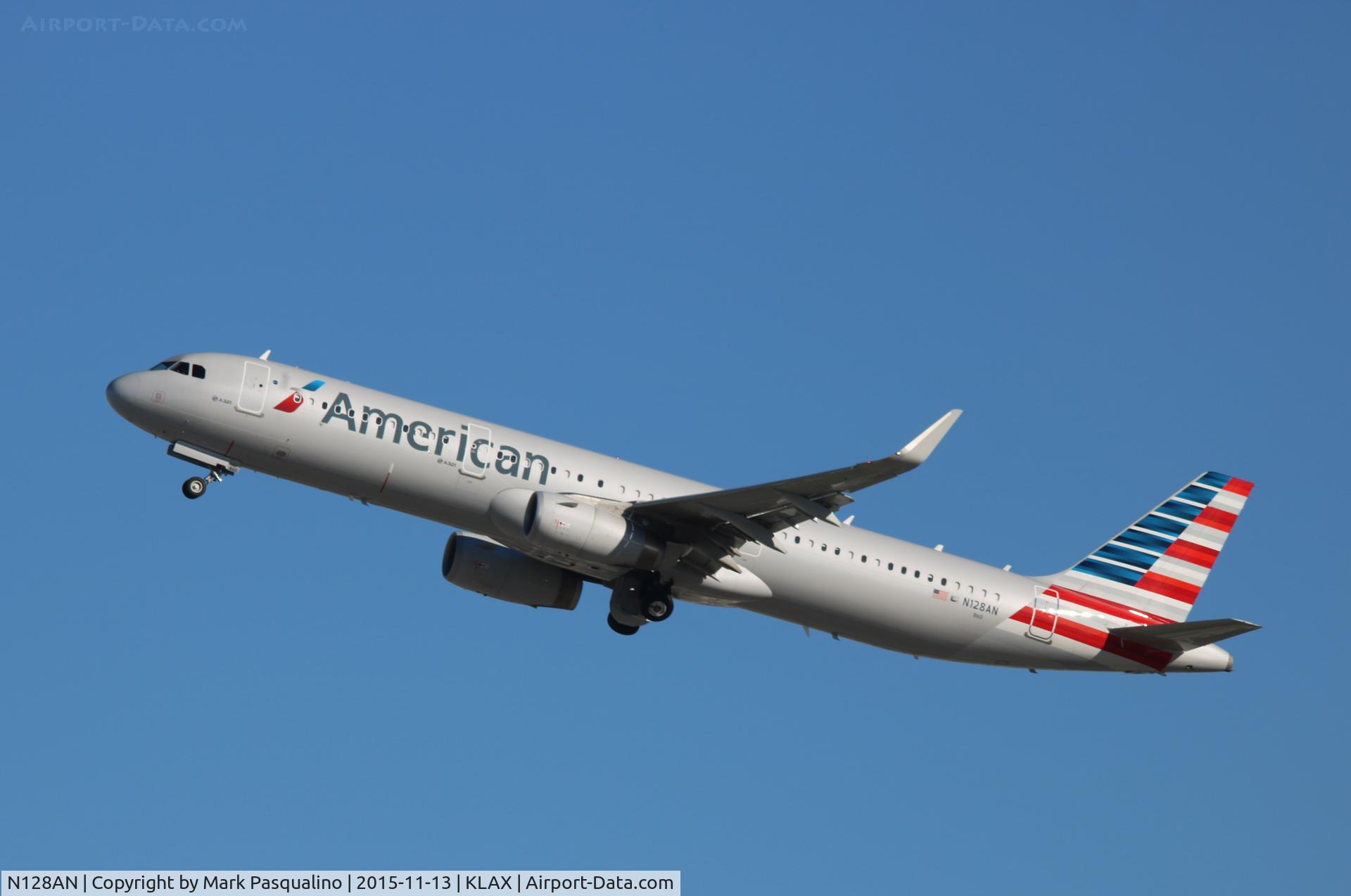 N128AN, 2014 Airbus A321-231 C/N 6346, Airbus A321