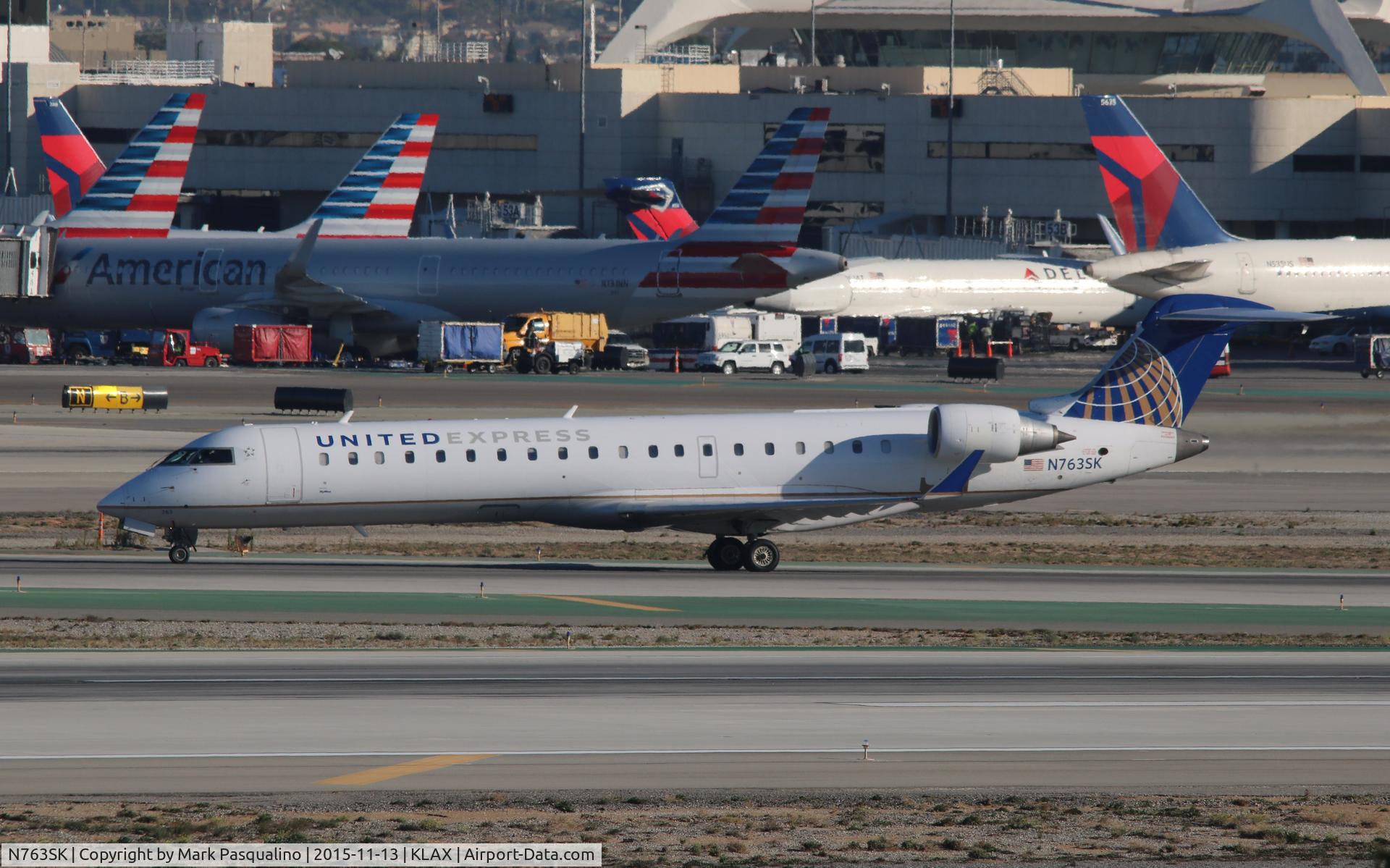 N763SK, 2005 Bombardier CRJ-701ER (CL-600-2C10) Regional Jet C/N 10228, CL-600-2C10